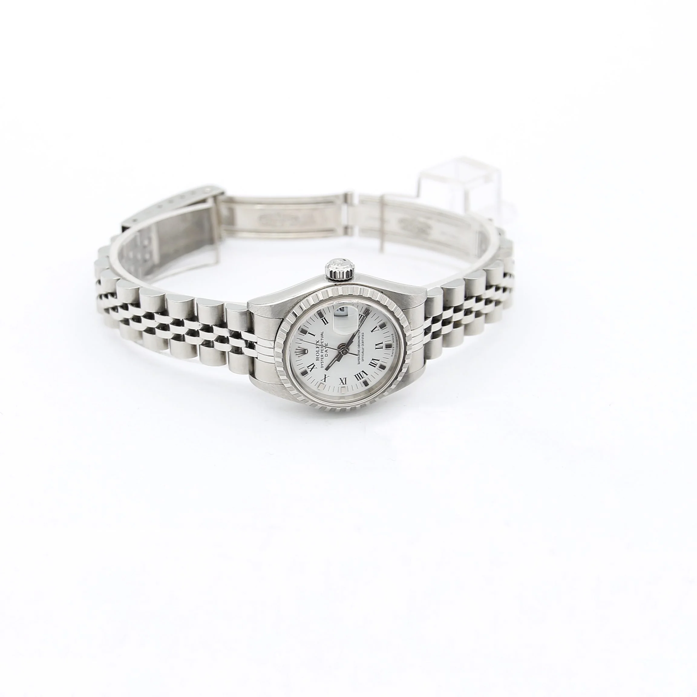 Rolex Oyster Perpetual Lady Date ref. 79240 - Rolex papers - Image 3