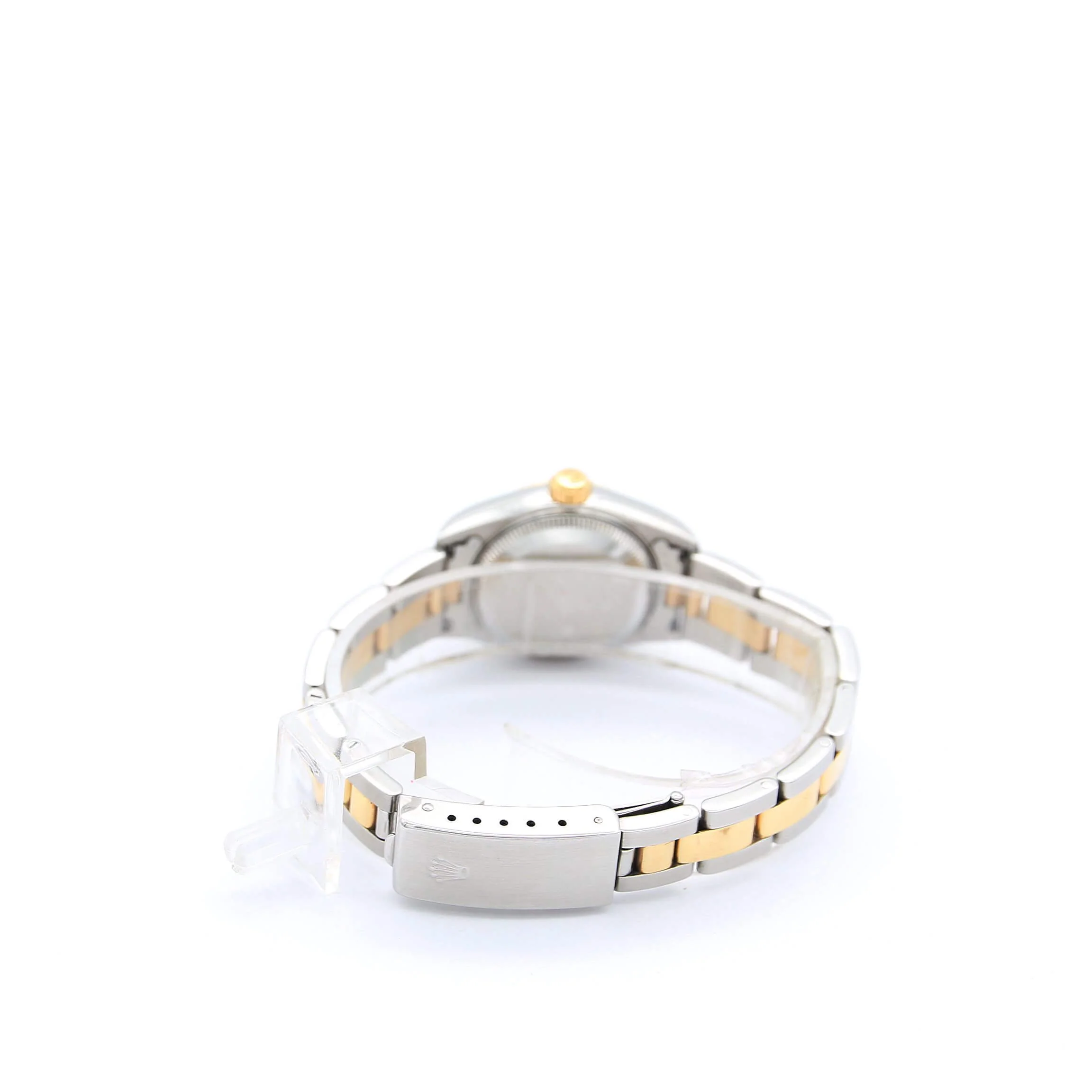 Rolex Datejust Lady ref. 69163 Steel/Gold - Oyster Bracelet - Tapestry Dial - Full Set - Image 5