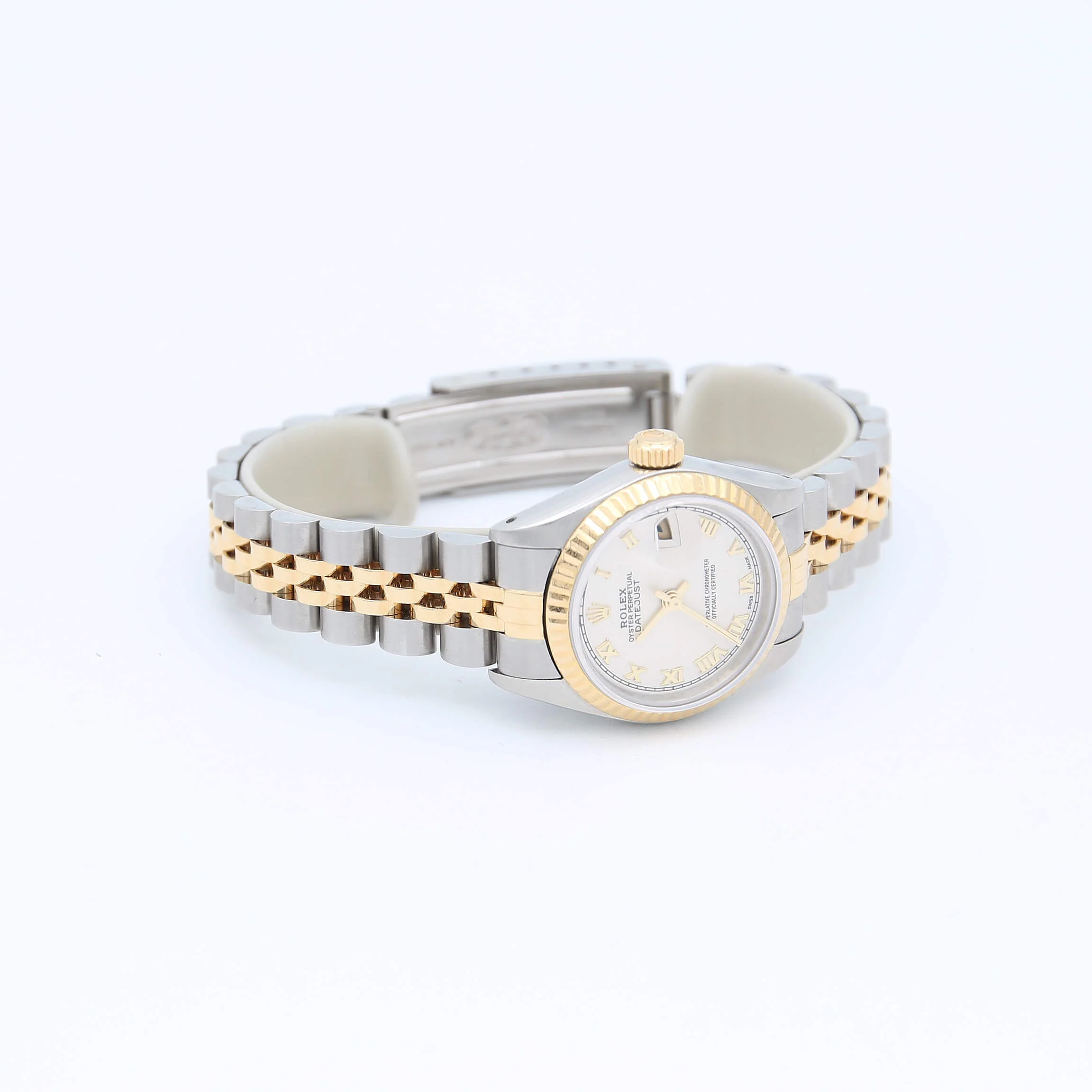 Rolex Datejust Lady ref. 69173 Pyramid Dial - Image 3