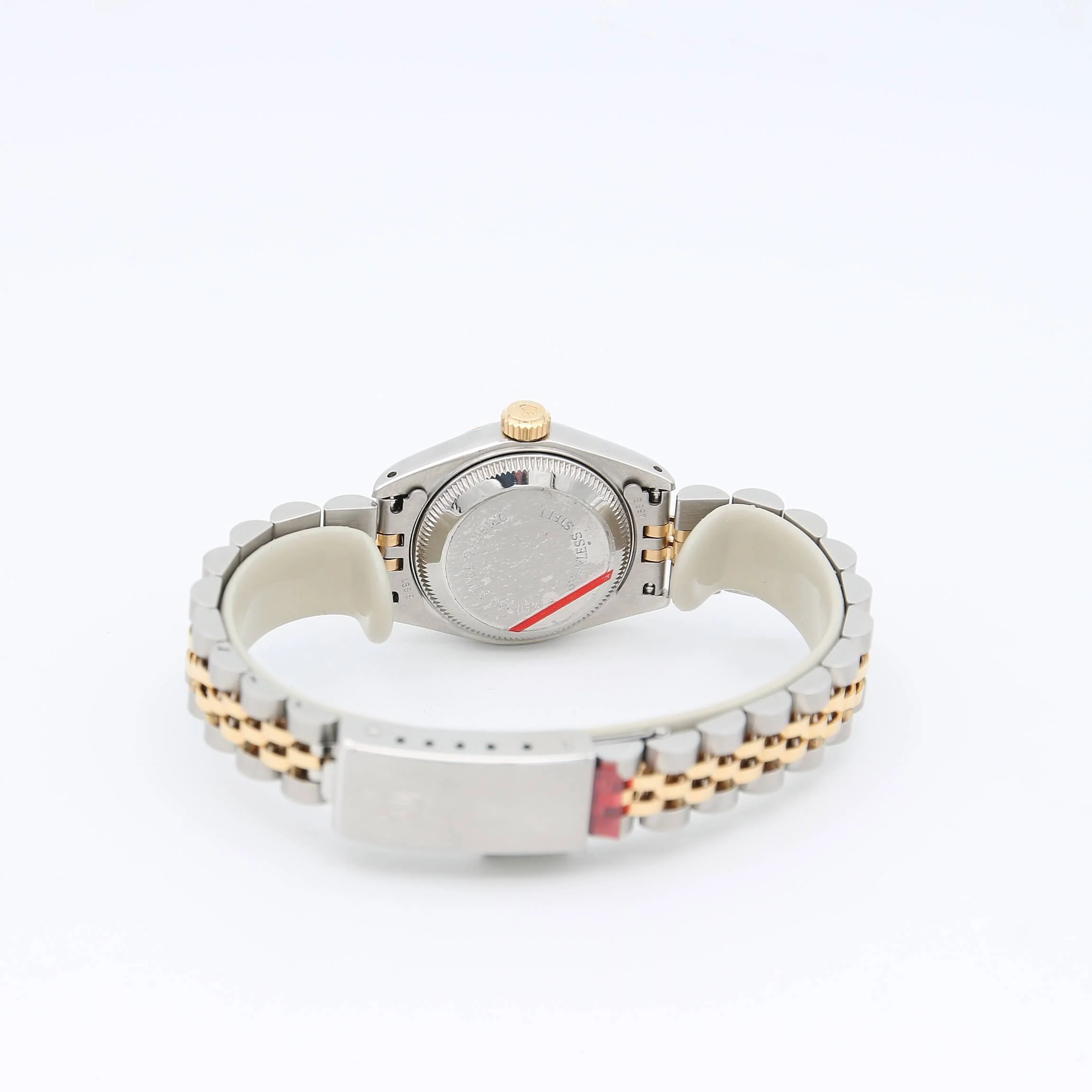 Rolex Datejust Lady ref. 69173 Pyramid Dial - Image 6