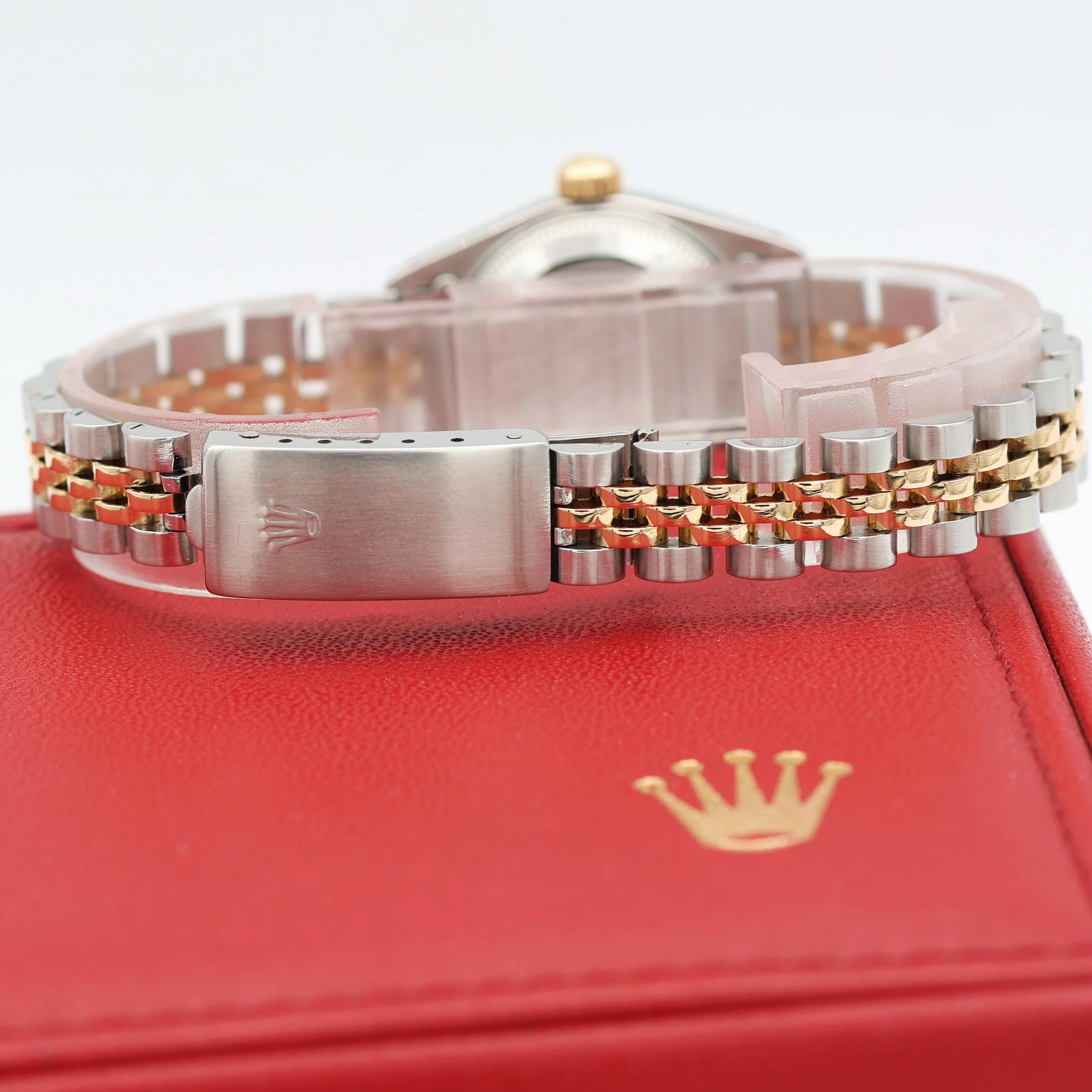 Rolex Datejust Lady ref. 69173 Steel/Gold - Grey Millennary Diamonds Dial - Full Set - Image 12