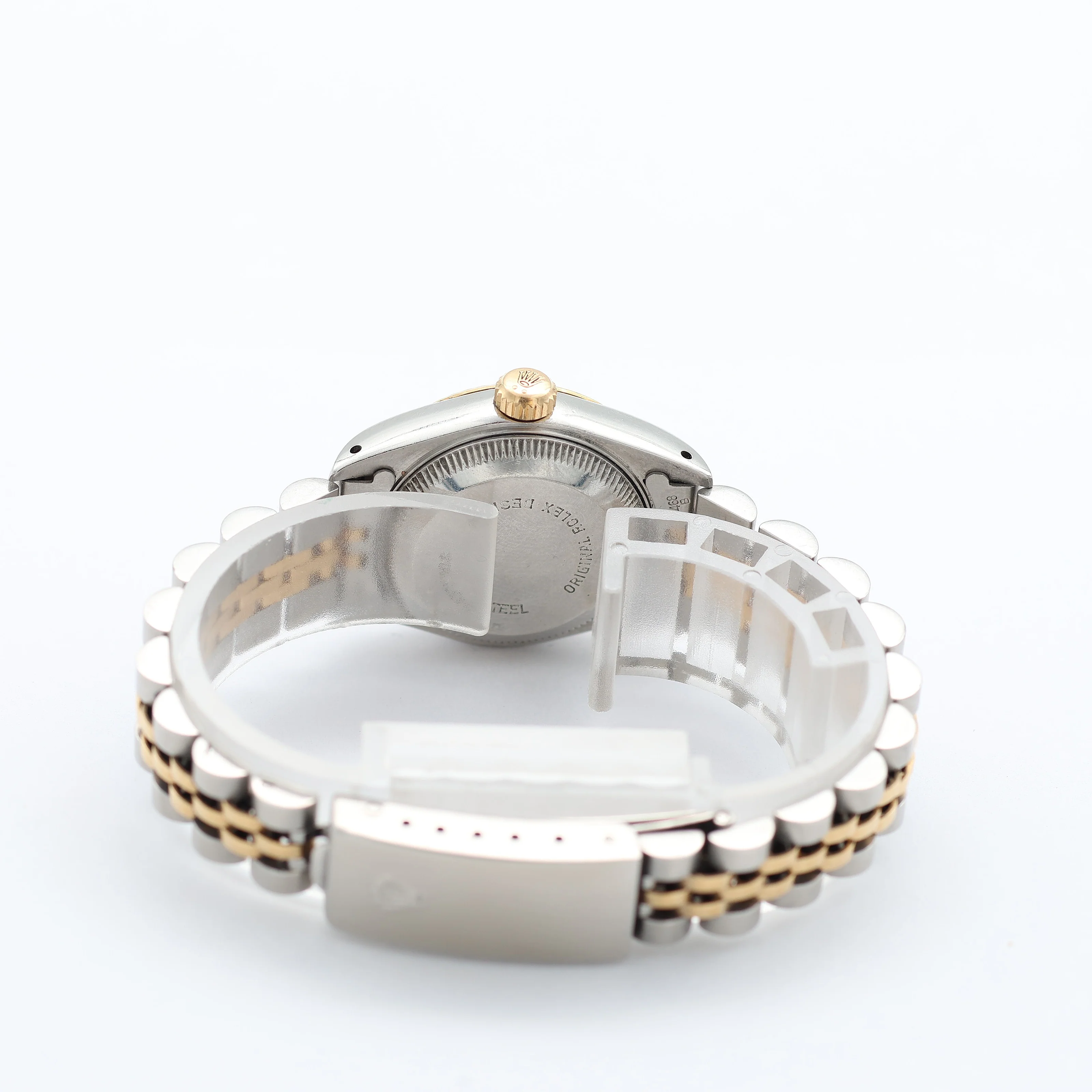 Rolex Datejust Lady ref. 69173 Steel/Gold - Jubilee Bracelet - Silver Dial with Golden Indexes - Full Set - Image 12