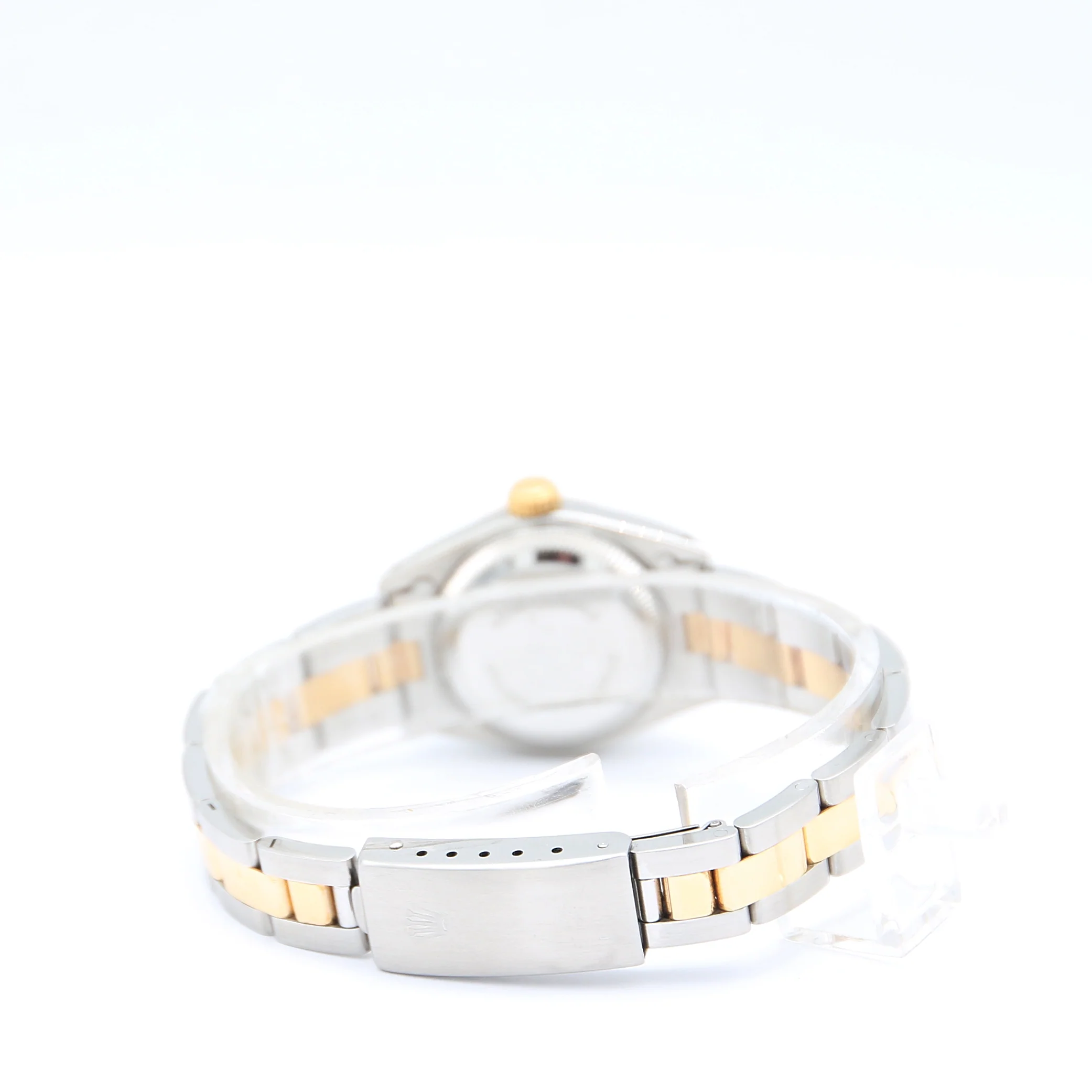 Rolex Datejust Lady ref. 69173 Steel/Gold - Oyster Bracelet - Blue Soleil Dial - Full Set - Image 4