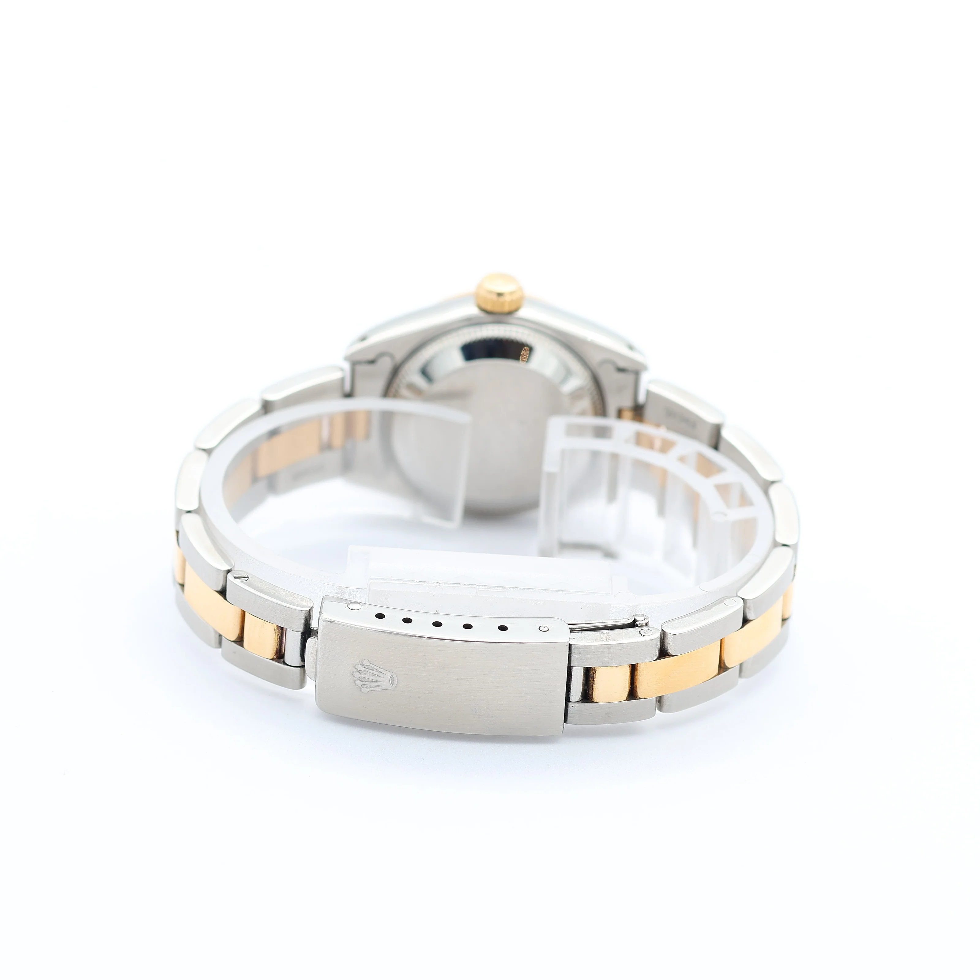 Rolex Datejust Lady ref. 69173 Steel/Gold - Oyster Bracelet - Buckley White Dial - Image 7