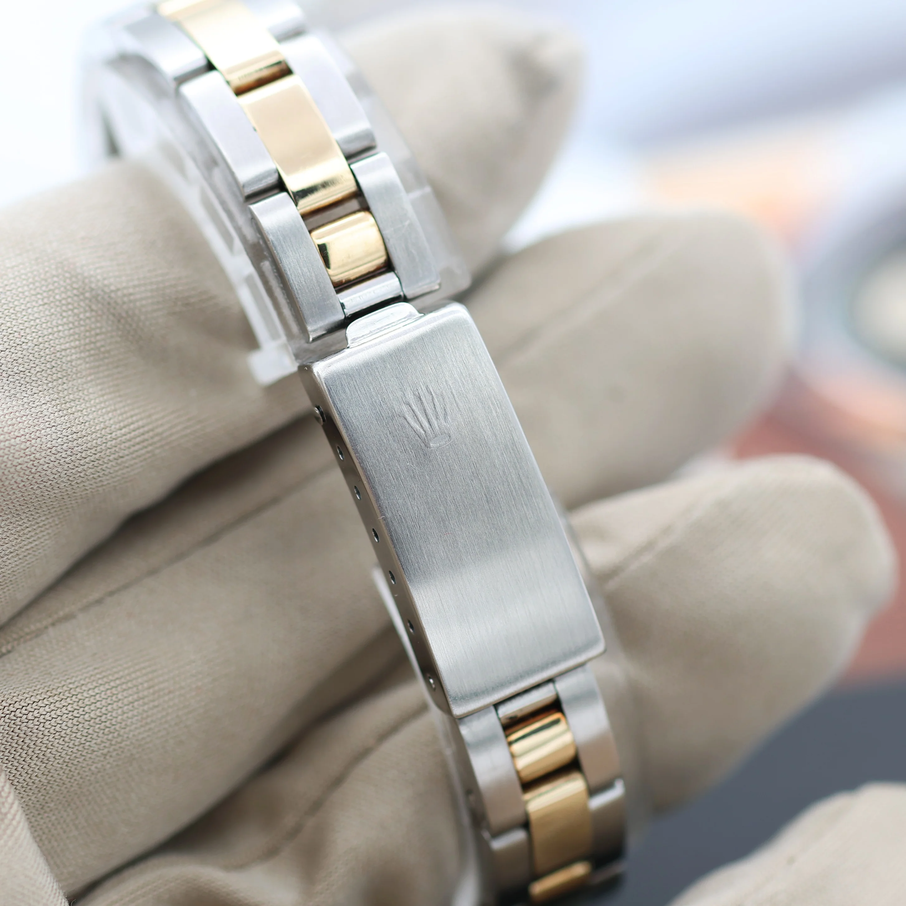 ON SALE: Rolex Datejust Lady ref. 69173 Steel/Gold - Oyster Bracelet - Champagne Dial - Image 15
