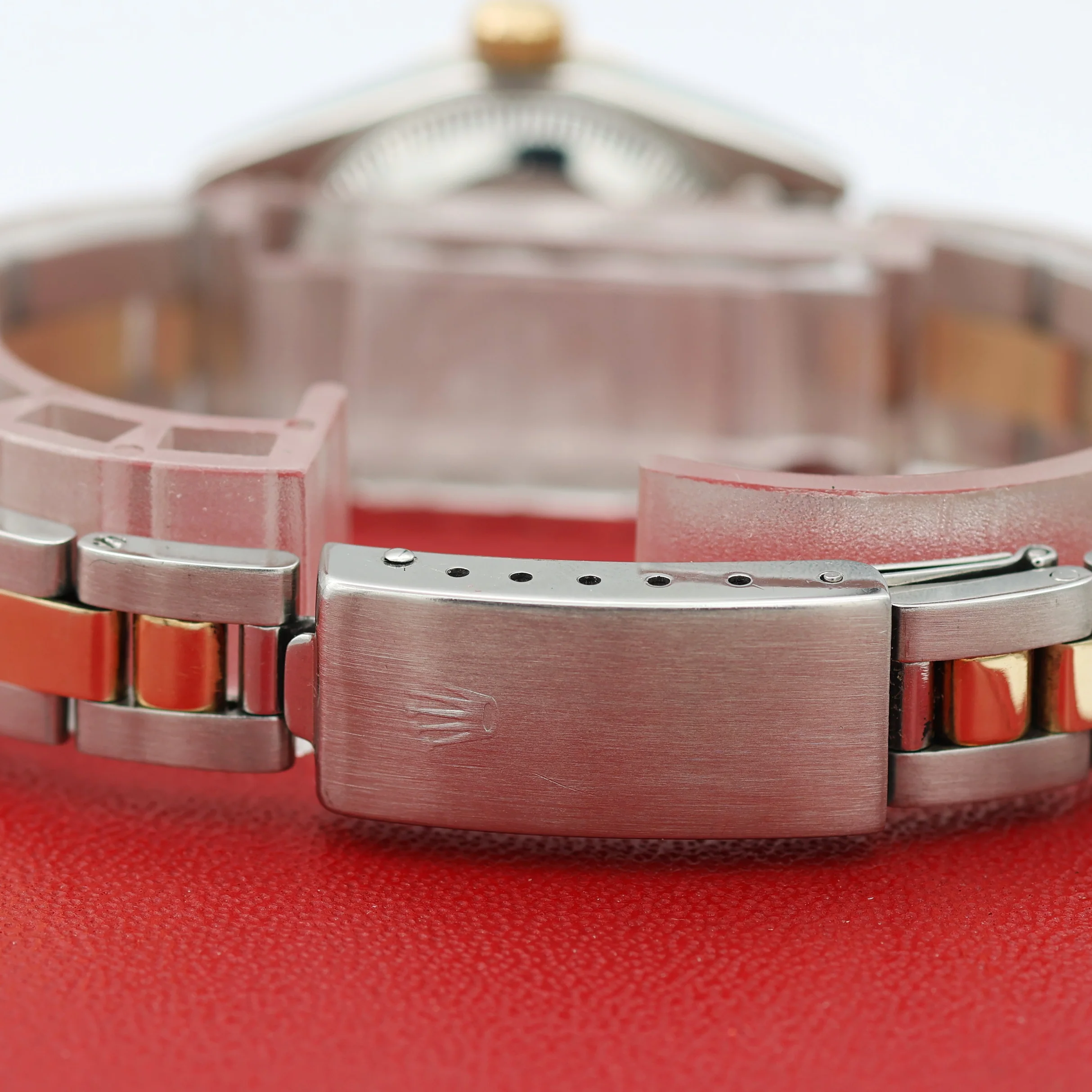 ON SALE: Rolex Datejust Lady ref. 69173 Steel/Gold - Oyster Bracelet - Champagne Dial - Image 16