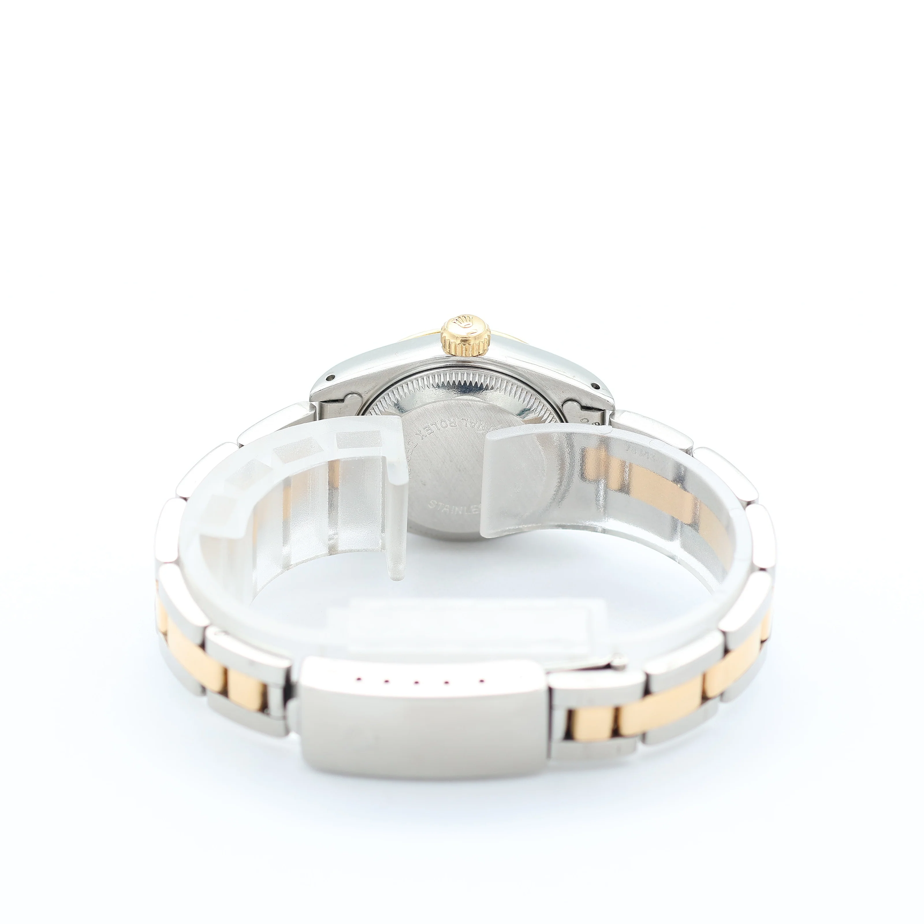 Rolex Datejust Lady ref. 69173 Steel/Gold - Oyster Bracelet - White Dial - Image 9