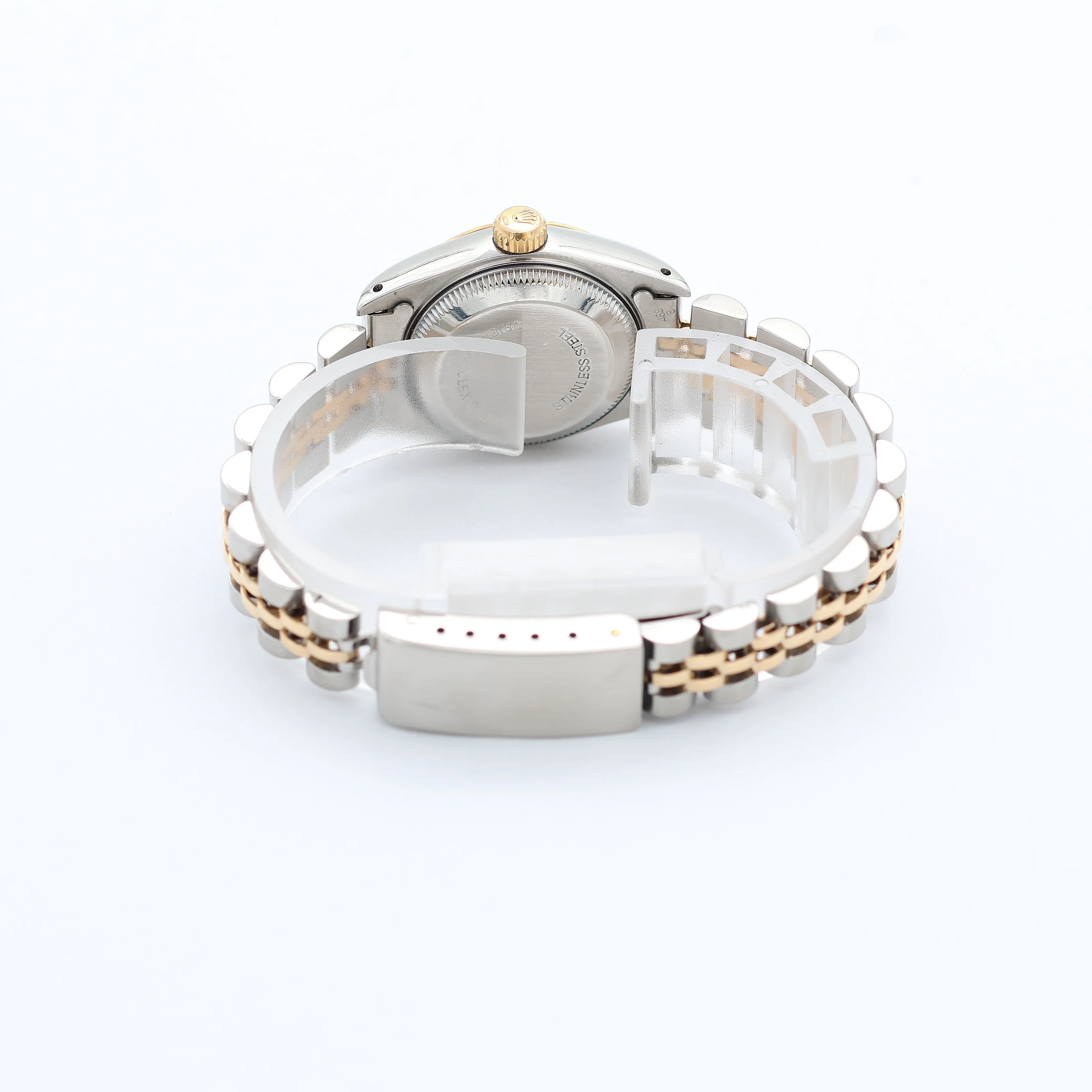 Rolex Datejust Lady ref. 69173 Steel/Gold - Silver Diamonds Dial - Jubilee Bracelet - Image 11