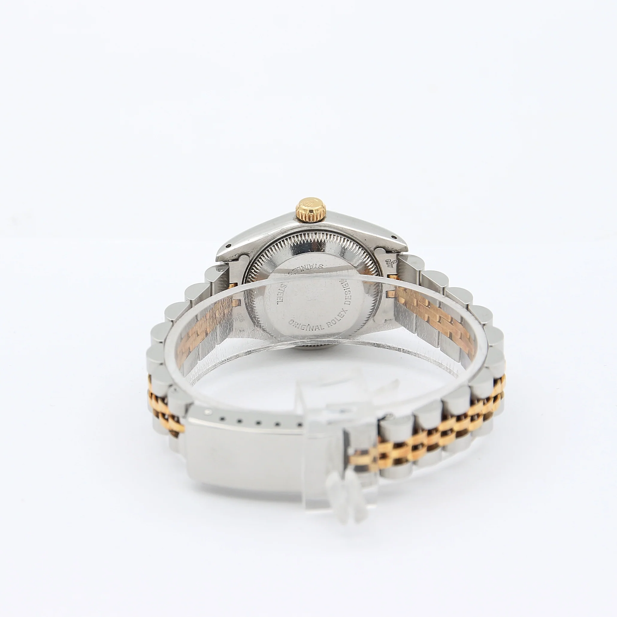 Rolex Datejust Lady ref. 79173 Steel/Gold - Jubilee Bracelet - Silver Dial - Image 6