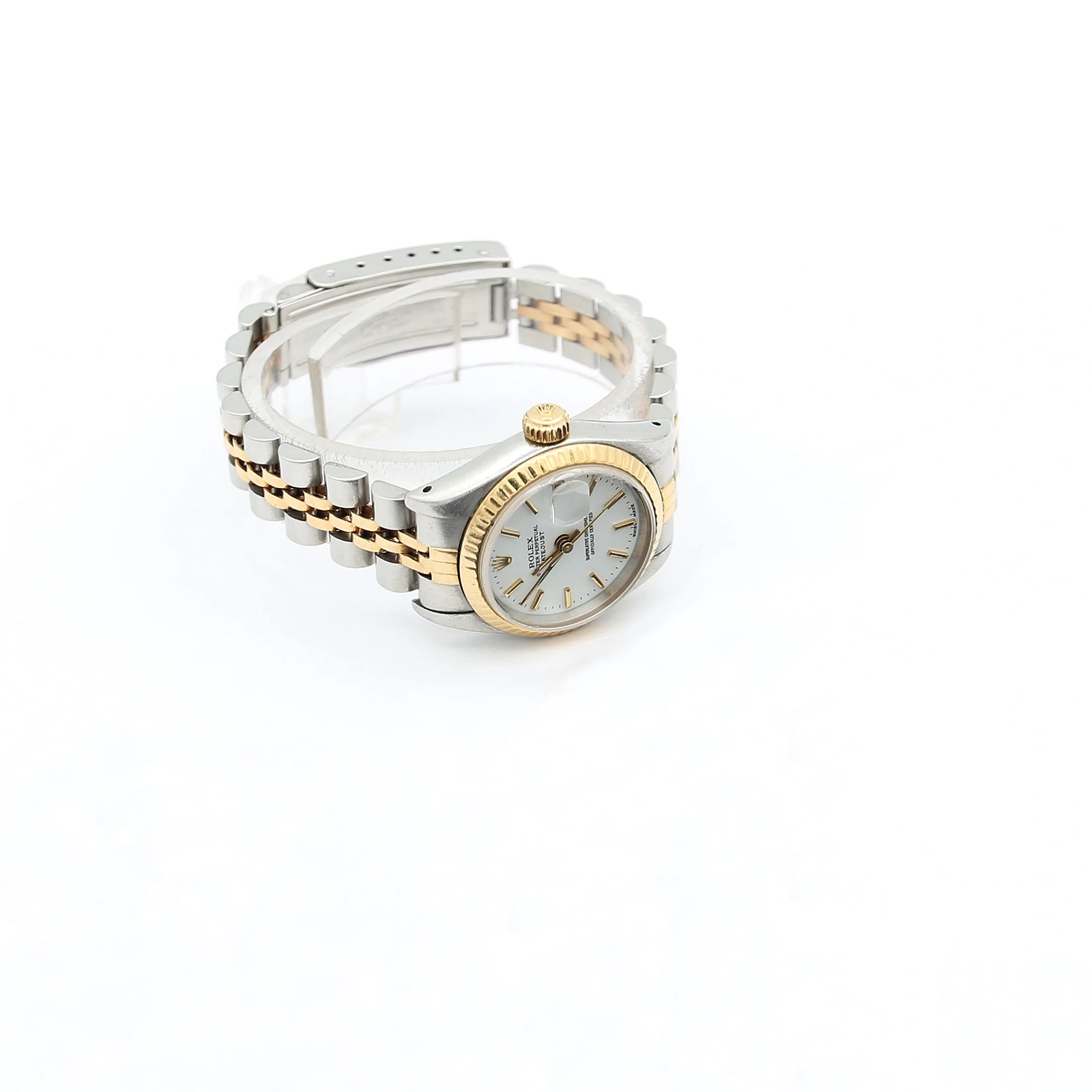 Rolex Datejust Lady ref. 79173 Steel/Gold - Jubilee Bracelet - White Dial - Image 4