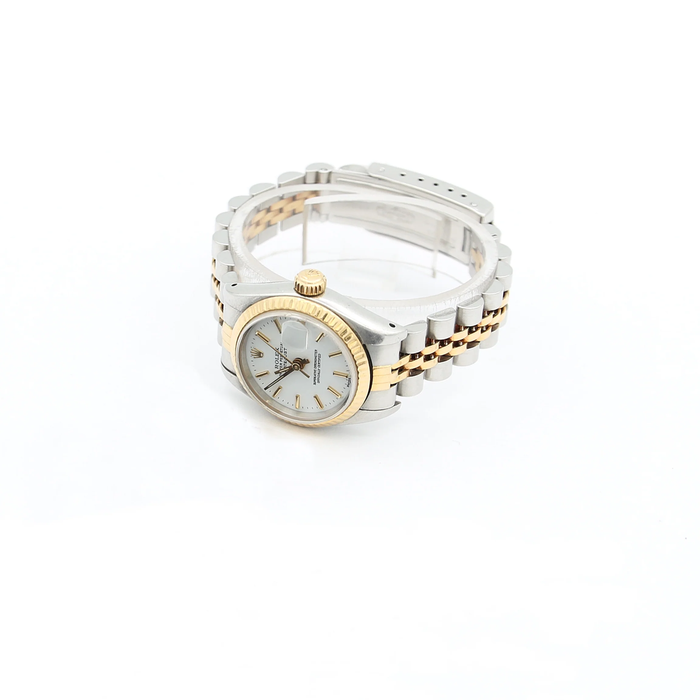 Rolex Datejust Lady ref. 79173 Steel/Gold - Jubilee Bracelet - White Dial - Image 5