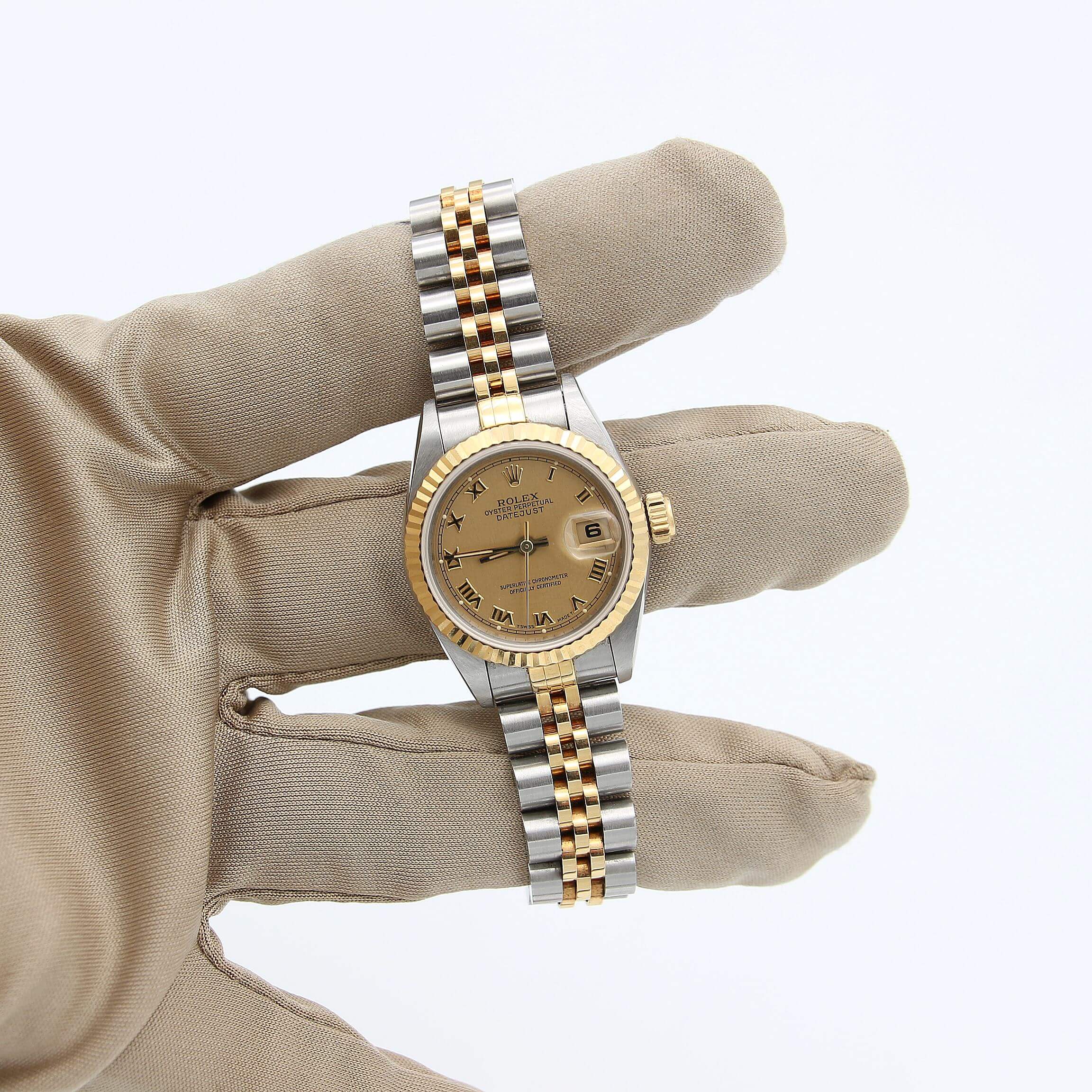Rolex Datejust Lady Steel/Gold ref. 69173 - Image 4
