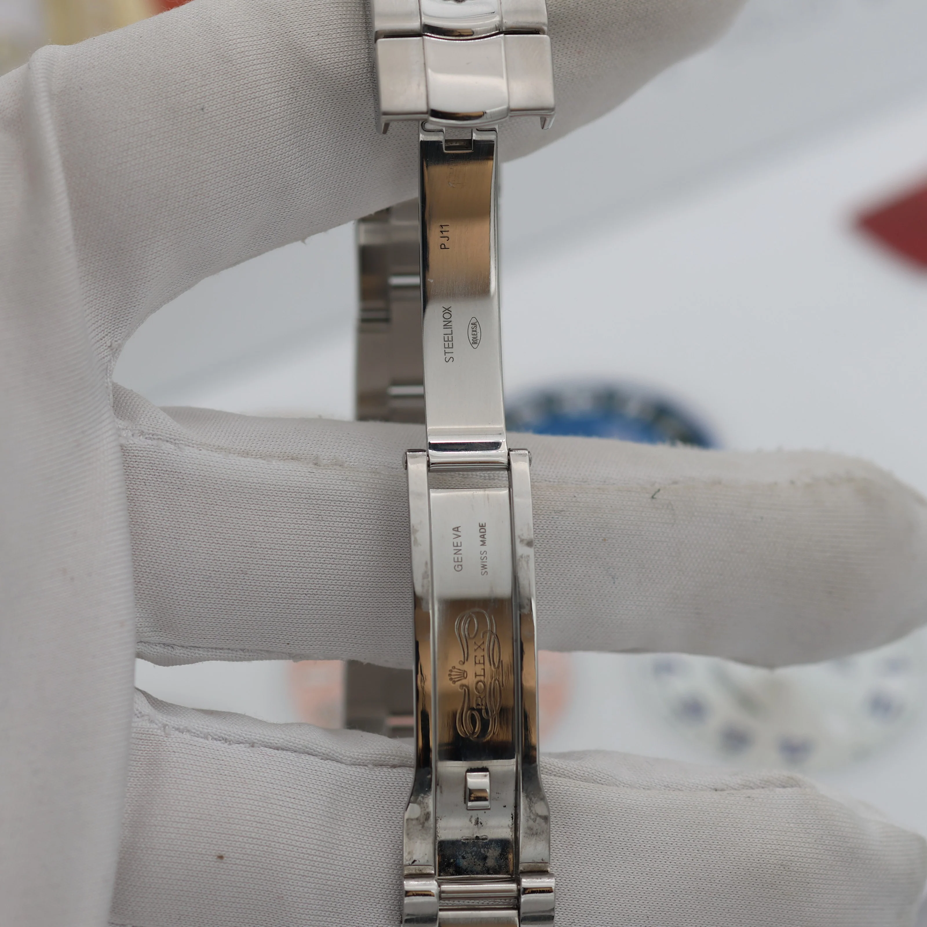 Rolex Datejust Mid-size ref. 178240 - Silver Dial - Full Set - Image 10