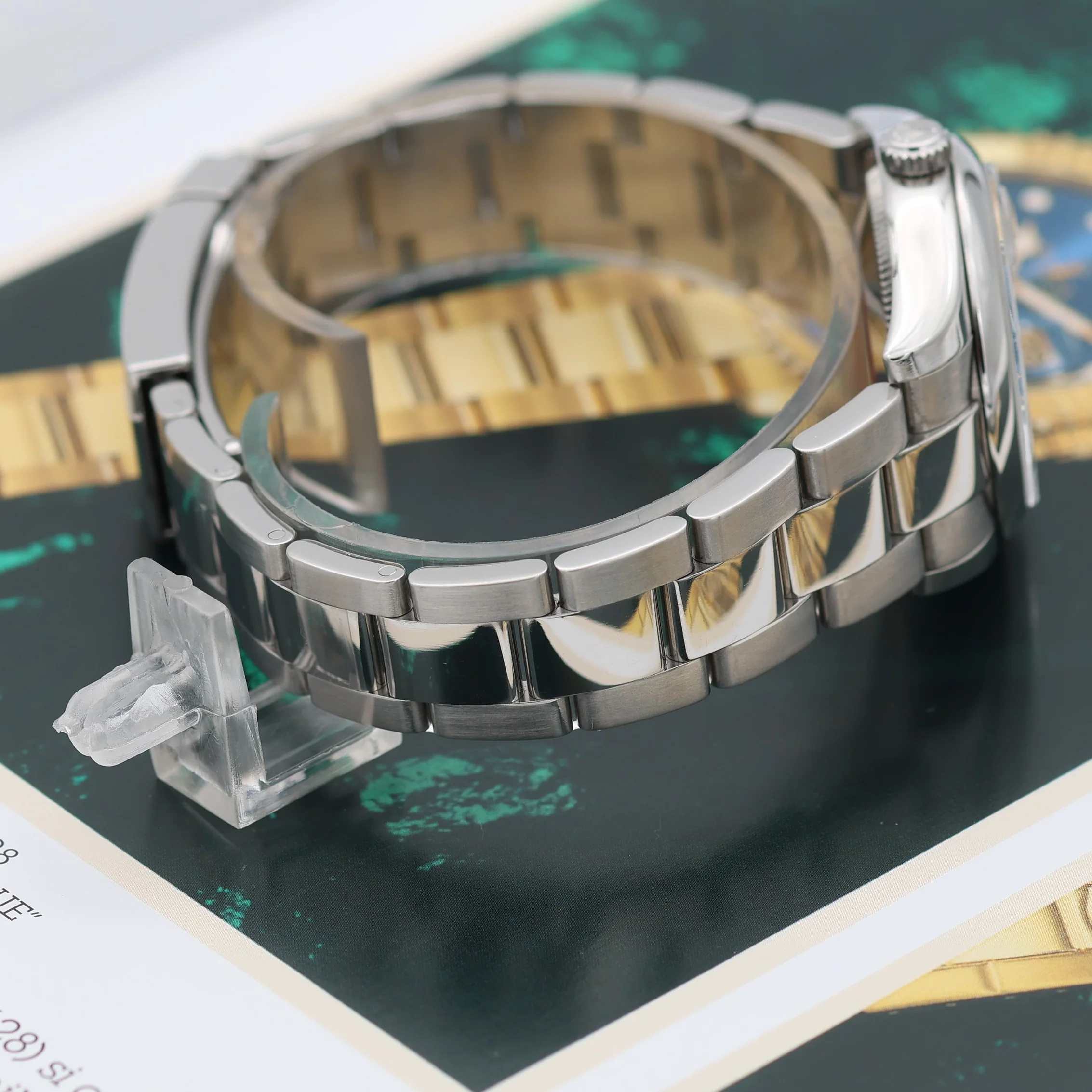 Rolex Datejust Mid-size ref. 178240 - Silver Dial - Full Set - Image 7