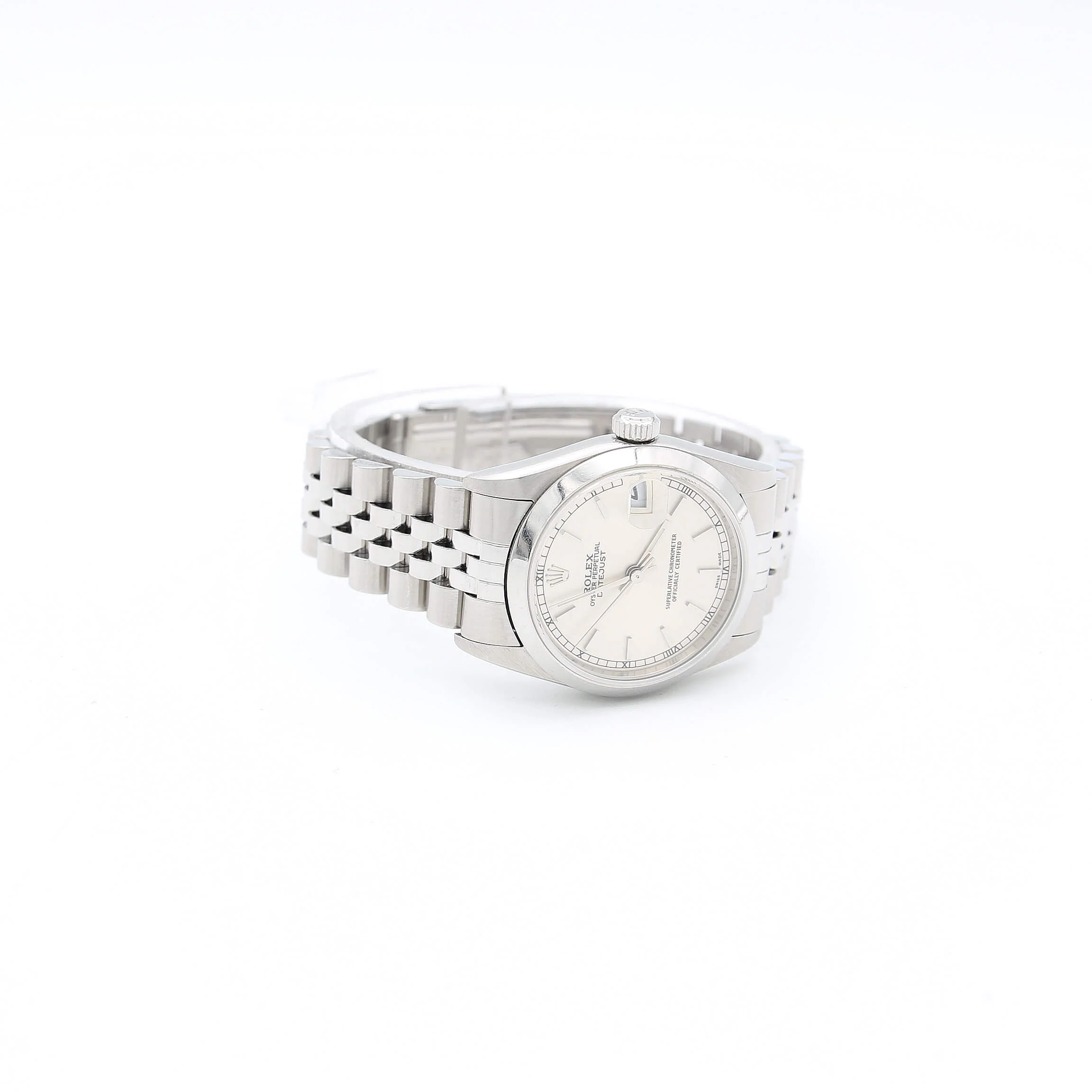 Rolex Datejust Mid-Size ref. 78240 - Silver Dial - Jubilee Bracelet - Image 4