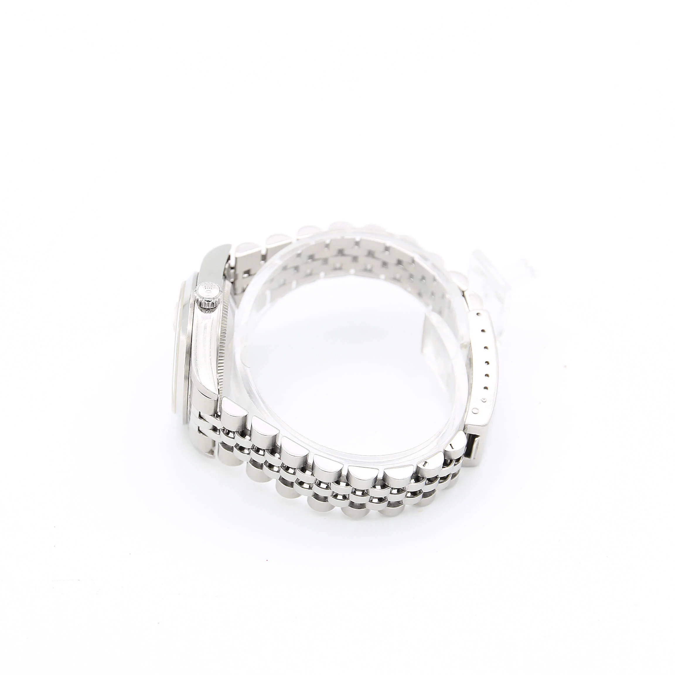 Rolex Datejust Mid-Size ref. 78240 - Silver Dial - Jubilee Bracelet - Image 7