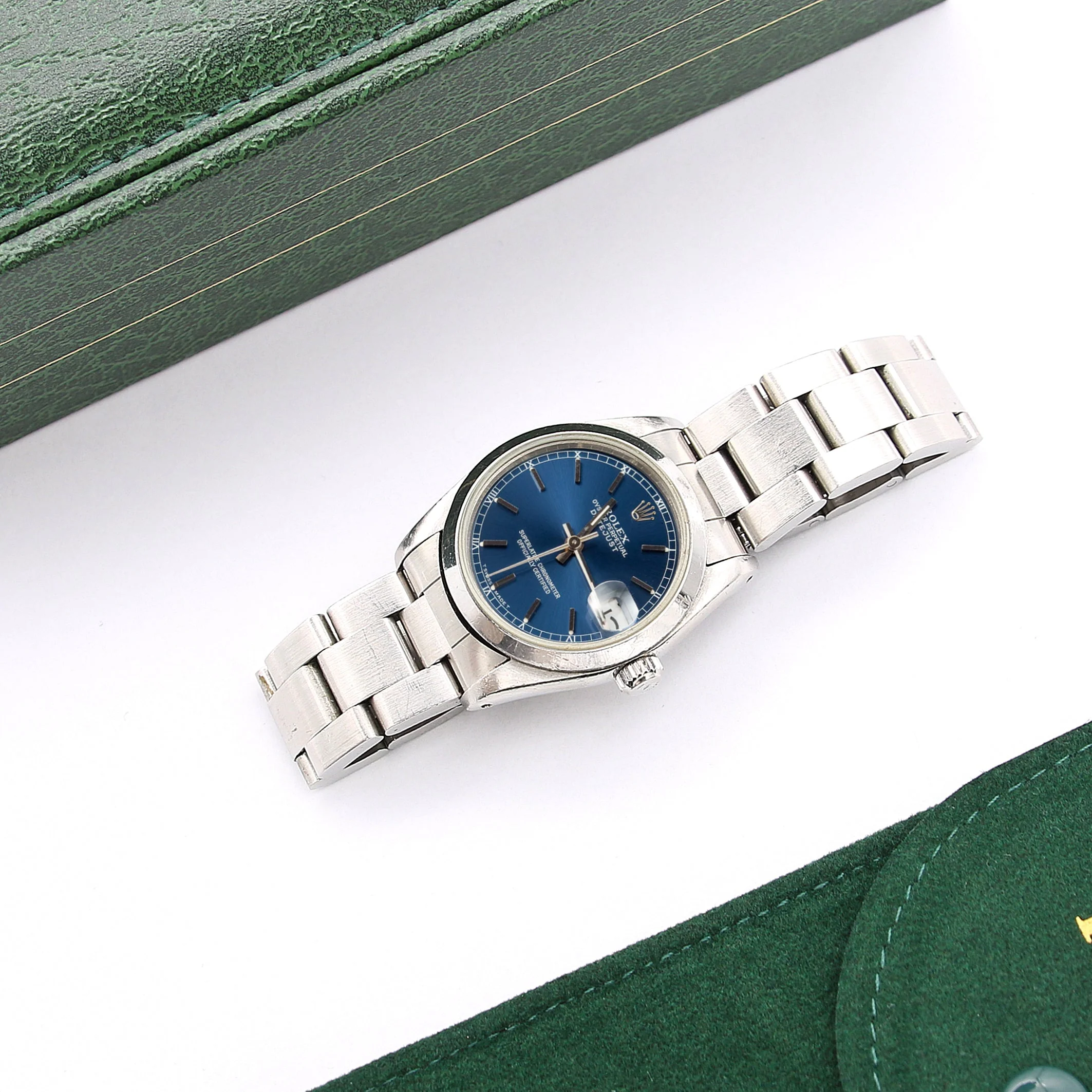 Rolex Datejust Midsize ref. 68240 Blue Circle Hours dial - Image 2