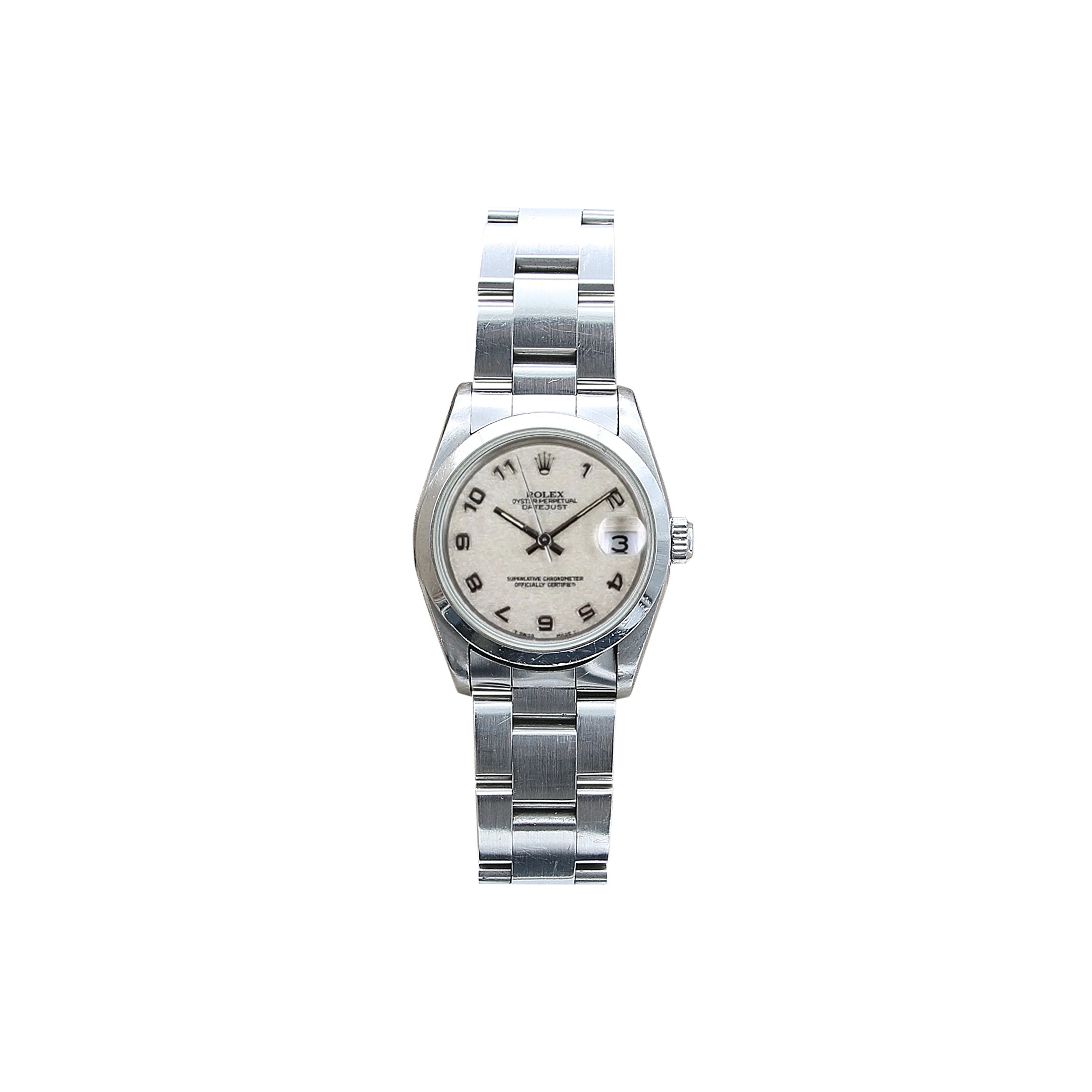 Rolex Datejust Midsize ref. 68240 Millennary White Arab Numbers dial - Full Set