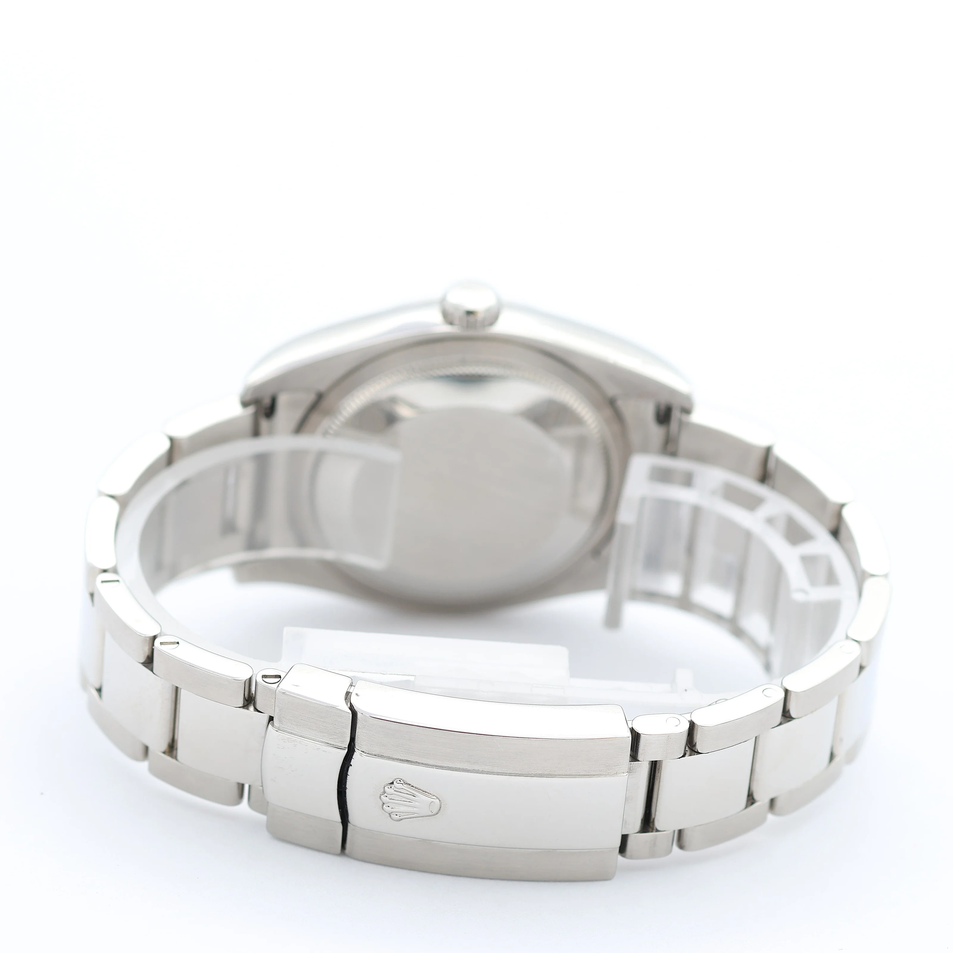 Rolex Datejust ref. 116200 Black Roman Dial - Oyster Bracelet - Full Set - Image 8