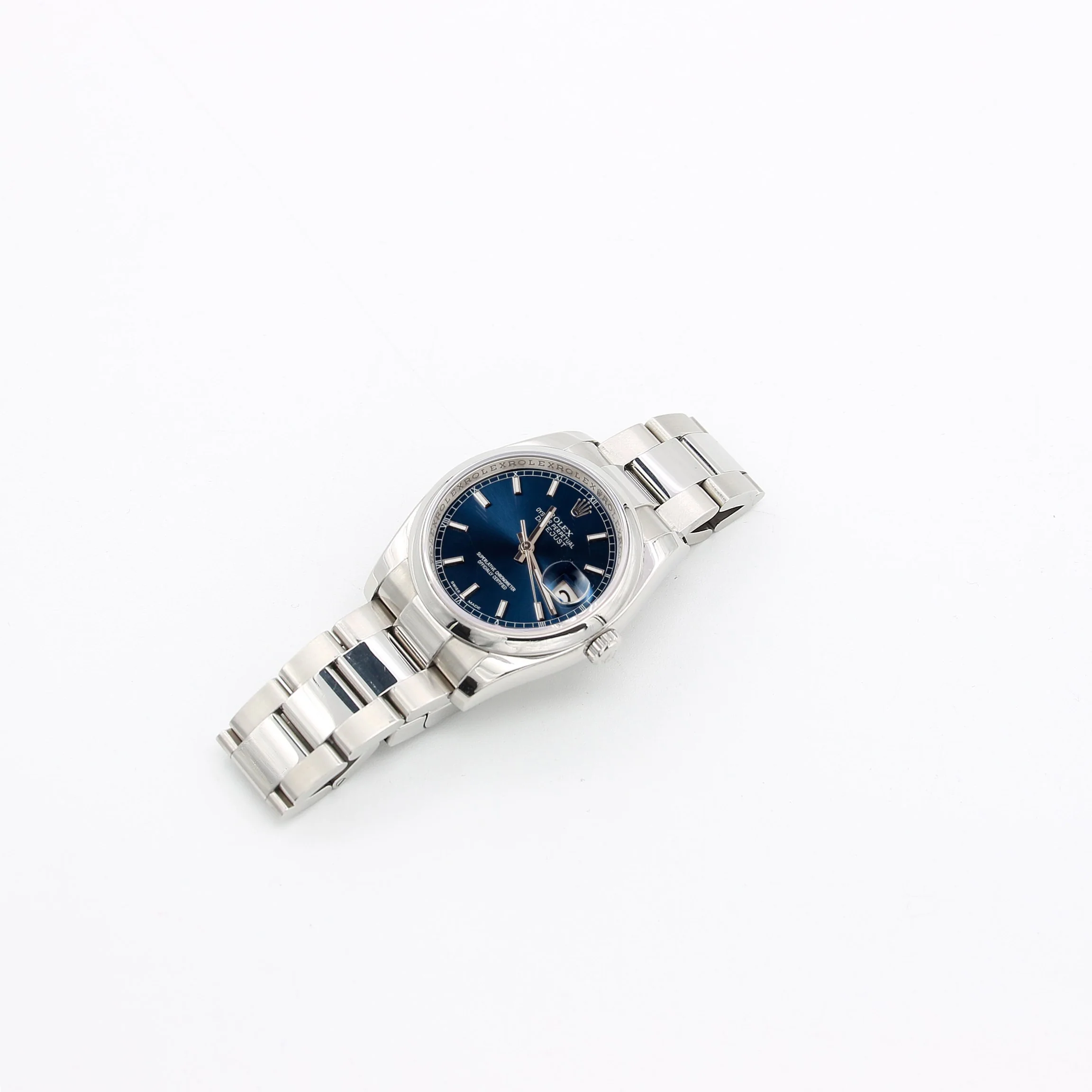 Rolex Datejust ref. 116200 Blue Dial - Oyster Bracelet - Full Set - Image 3