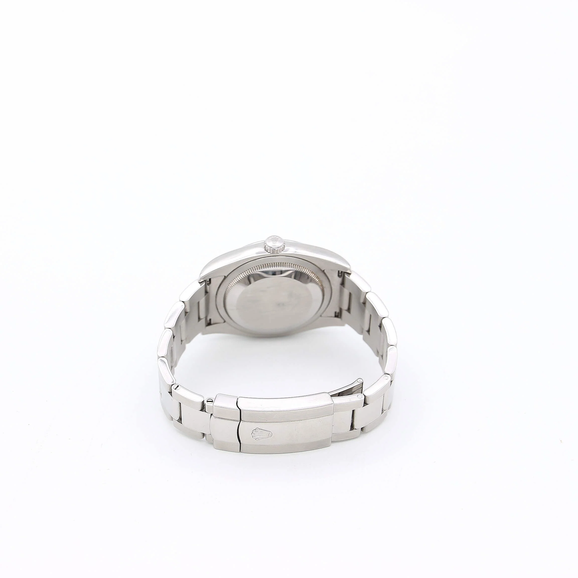 Rolex Datejust ref. 116200 Silver Flower Dial - Oyster Bracelet - Full Set - Image 5