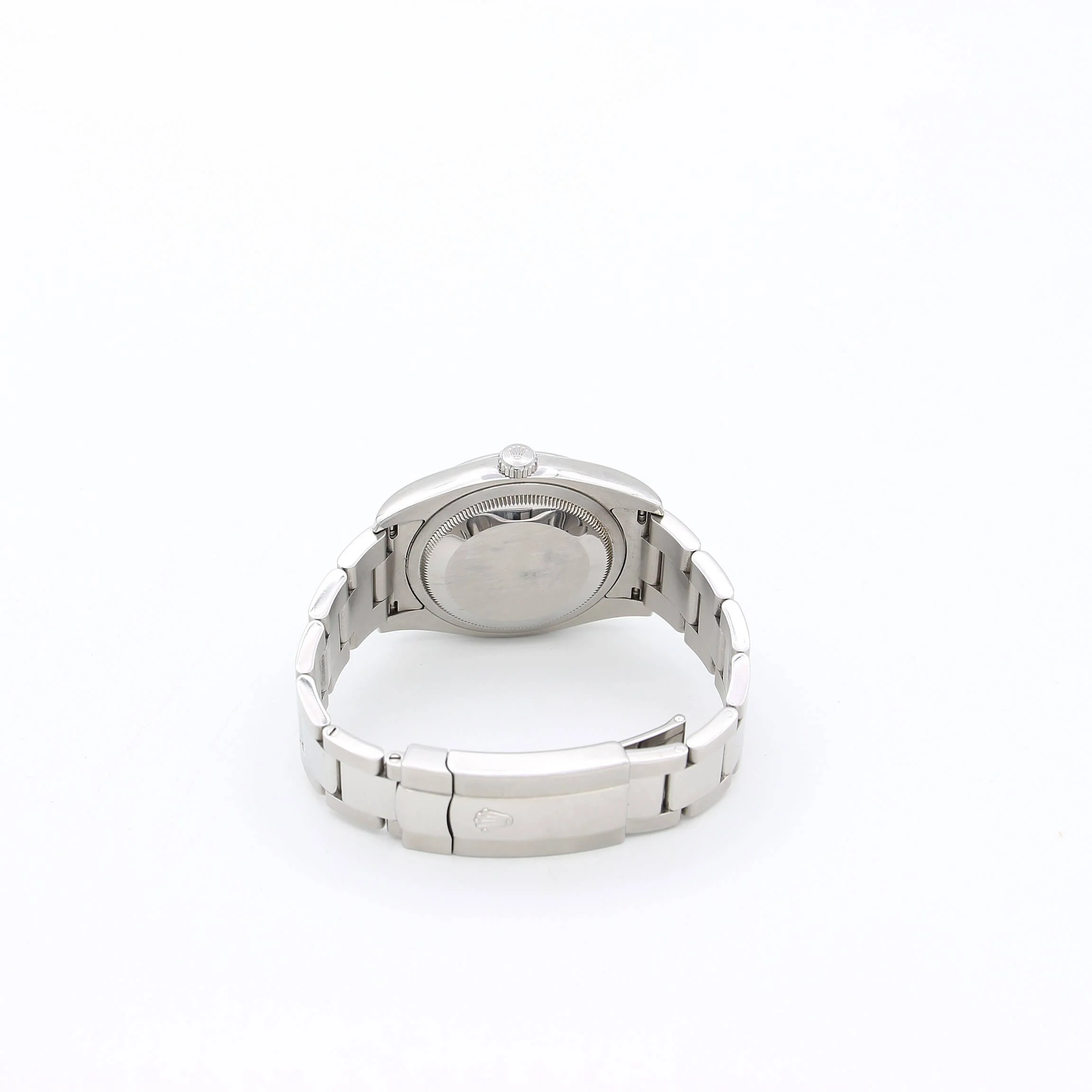 Rolex Datejust ref. 116200 Silver Flower Dial - Oyster Bracelet - Full Set - Image 6