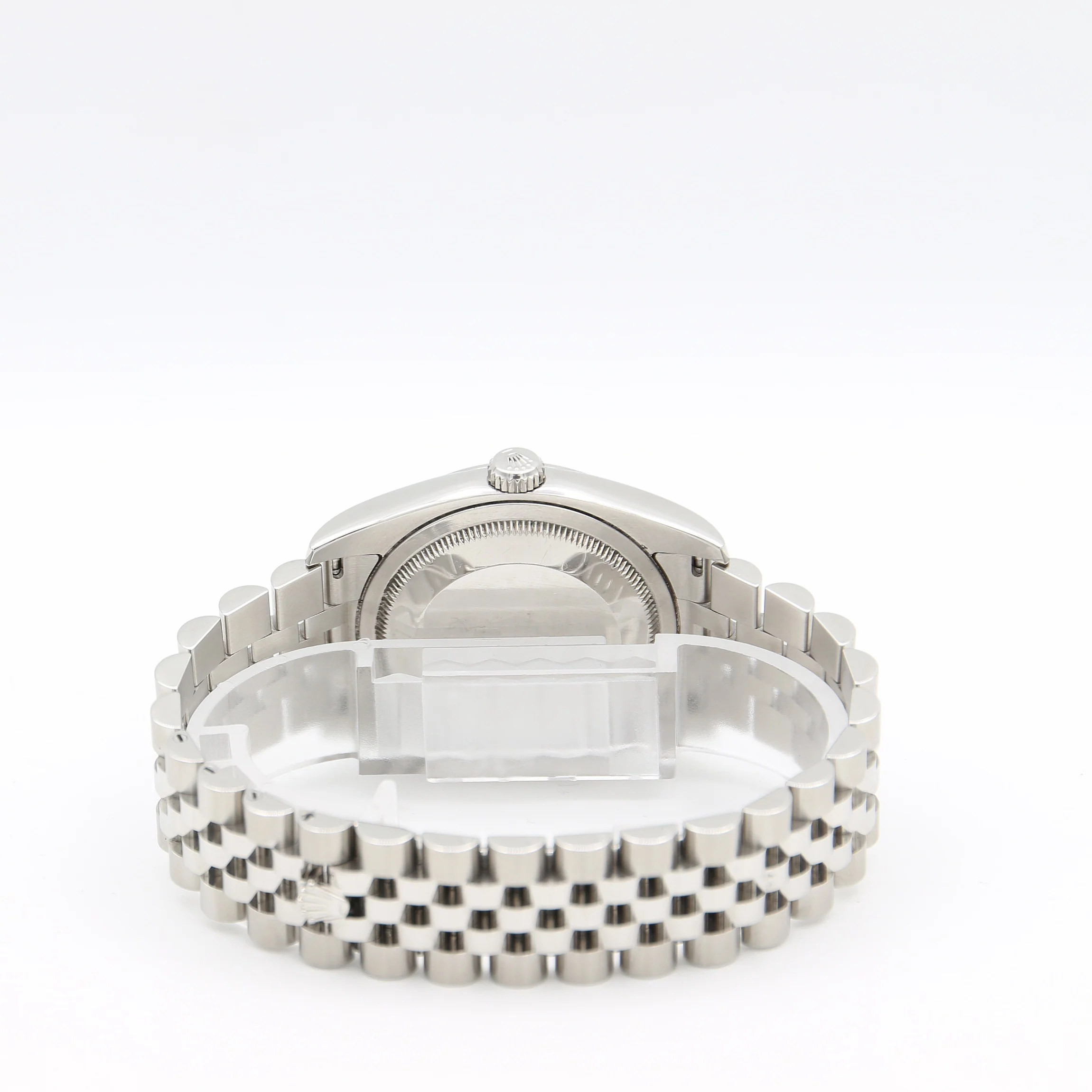 Rolex Datejust ref. 116200 SIlver Roman Dial - Jubilee Bracelet - Full Set - Image 6