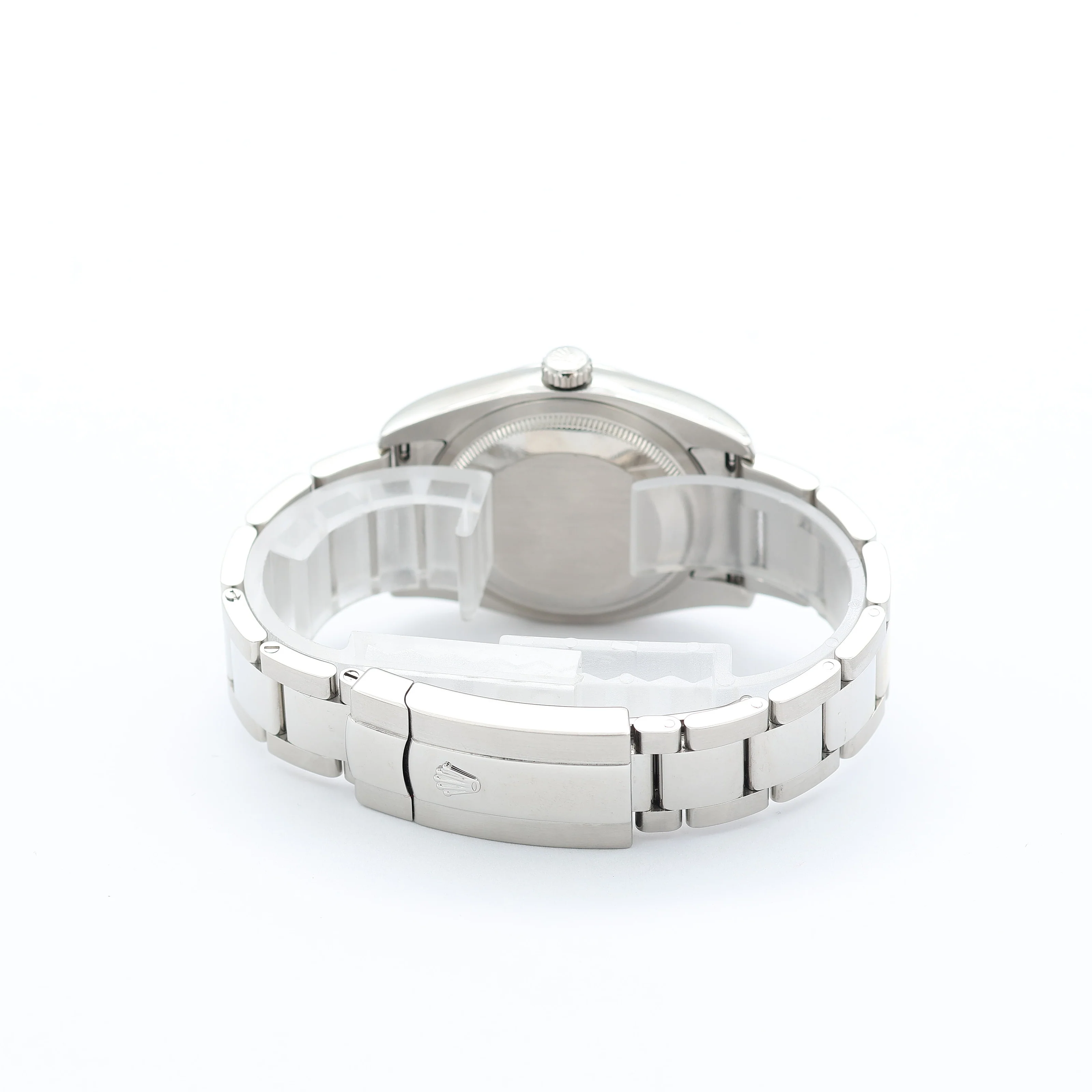 Rolex Datejust ref. 116200 White Roman Dial - Oyster Bracelet - Full set - Image 11