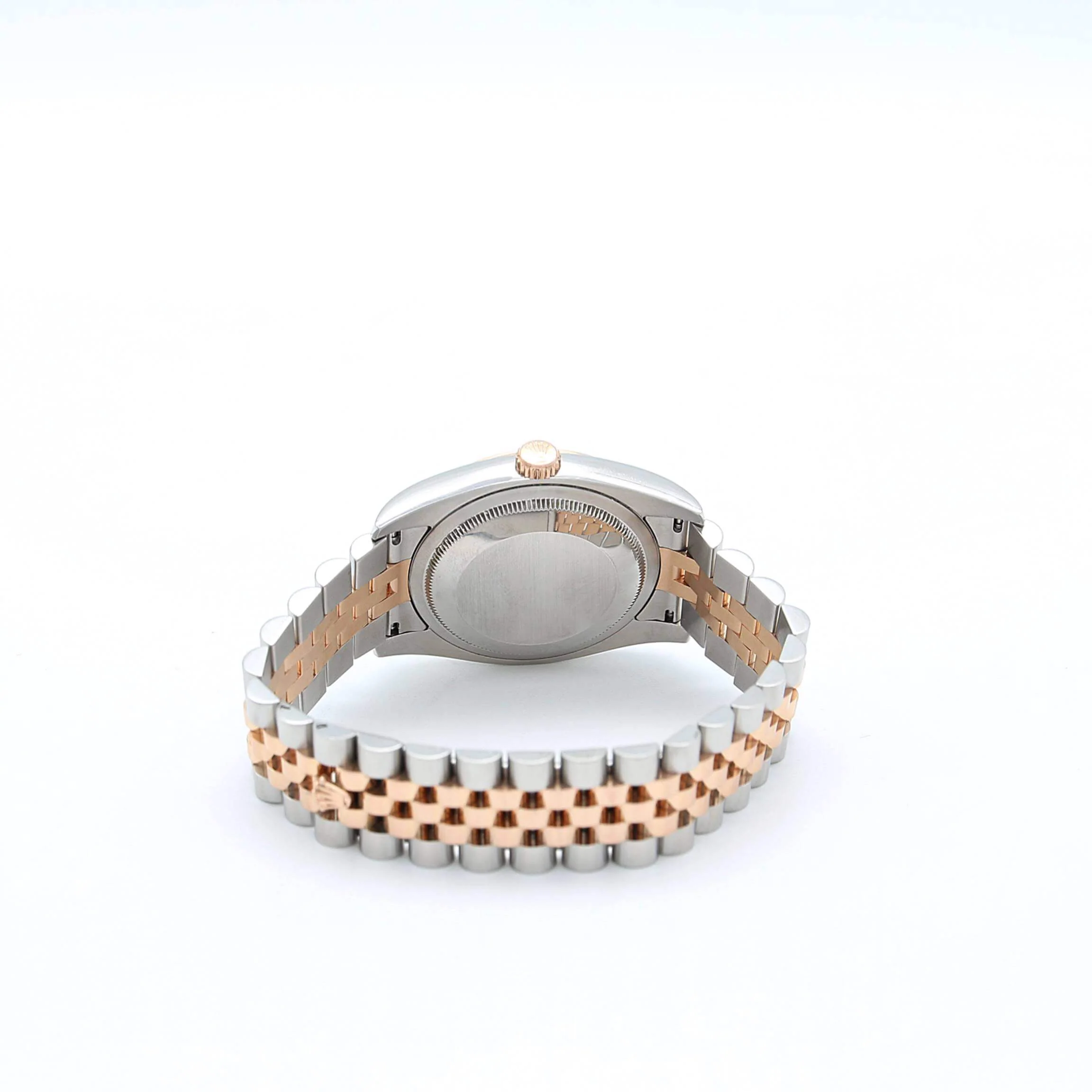 Rolex Datejust ref. 116201 Black Dial Jubilee bracelet - Full Set - Image 7
