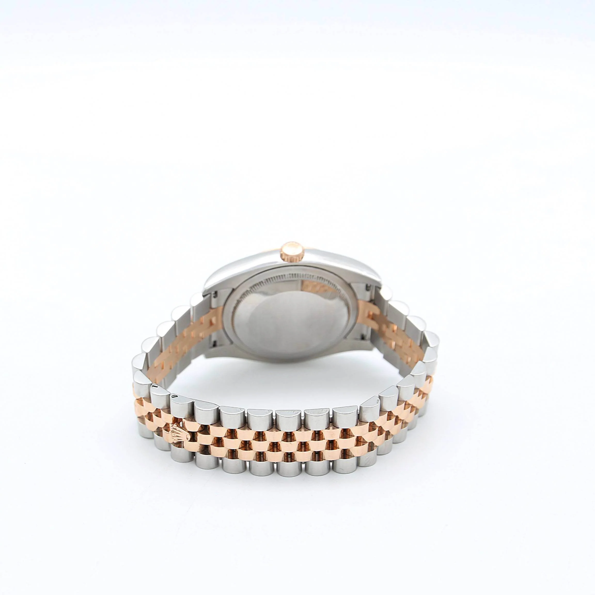 Rolex Datejust ref. 116201 Black Roman Dial Jubilee bracelet - Full Set - Image 8