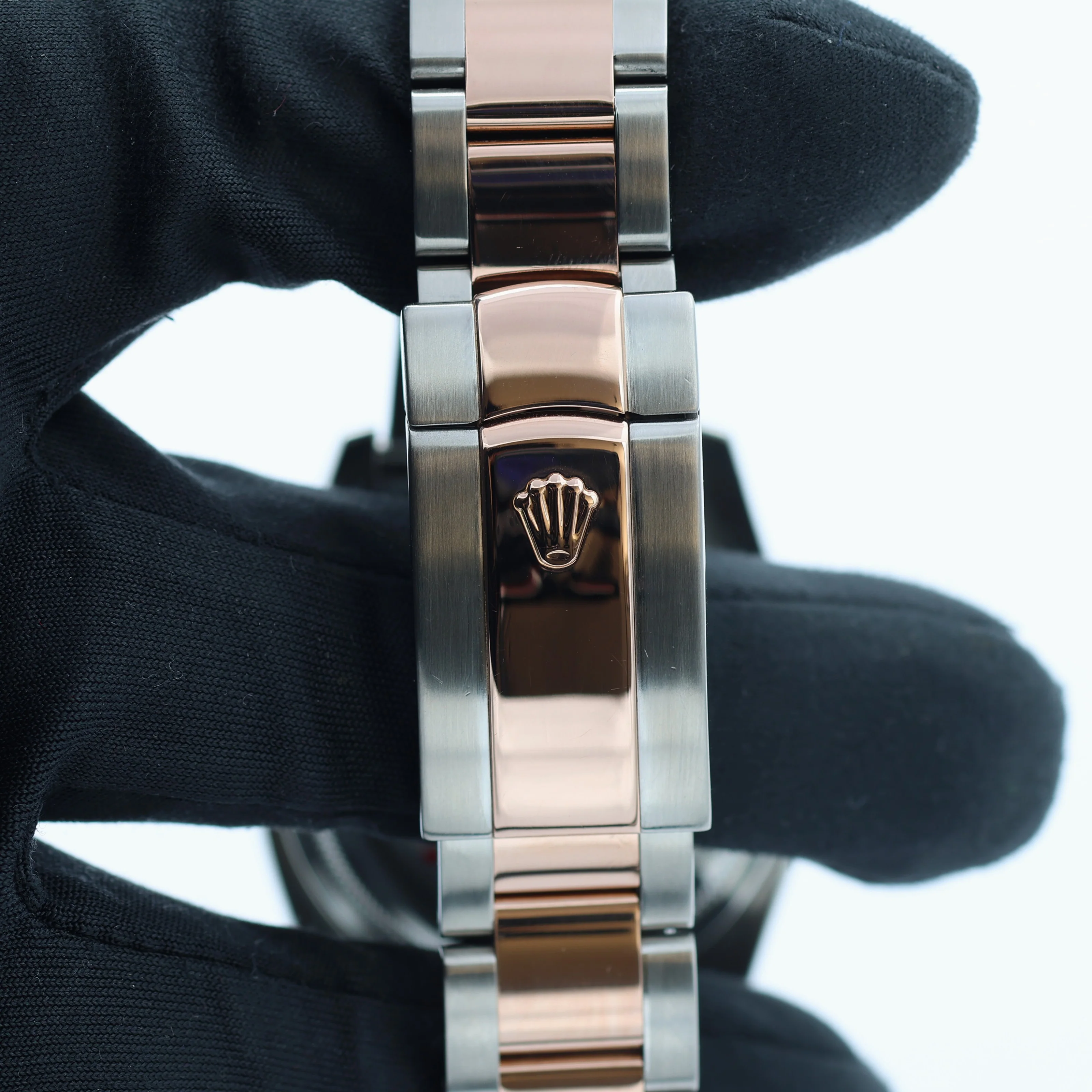 ON SALE: Rolex Datejust ref. 116201 Concentric Black Dial Oyster bracelet - Image 15