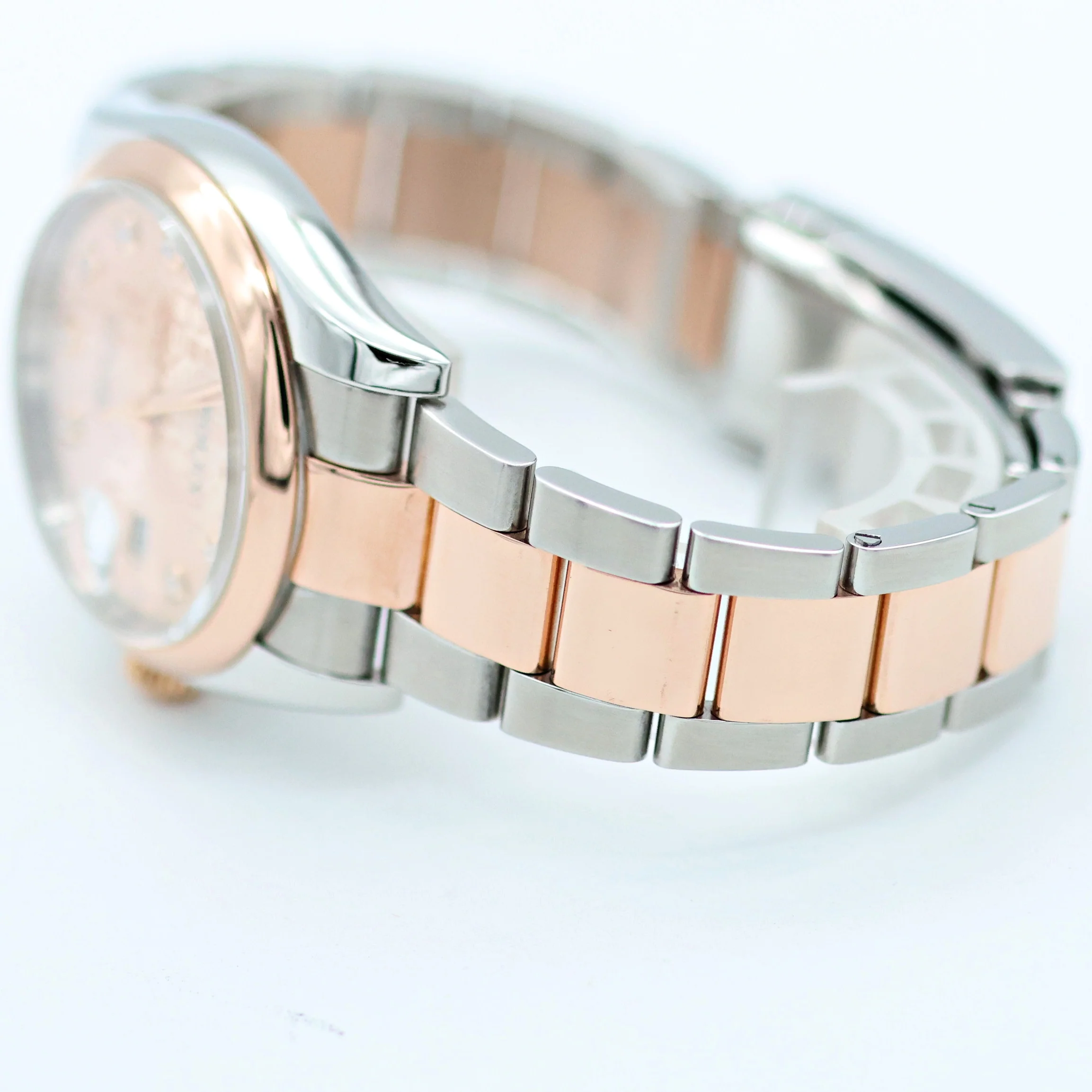 Rolex Datejust ref. 116201 Sundust Computer Dial with Diamonds - Oyster bracelet - Image 13