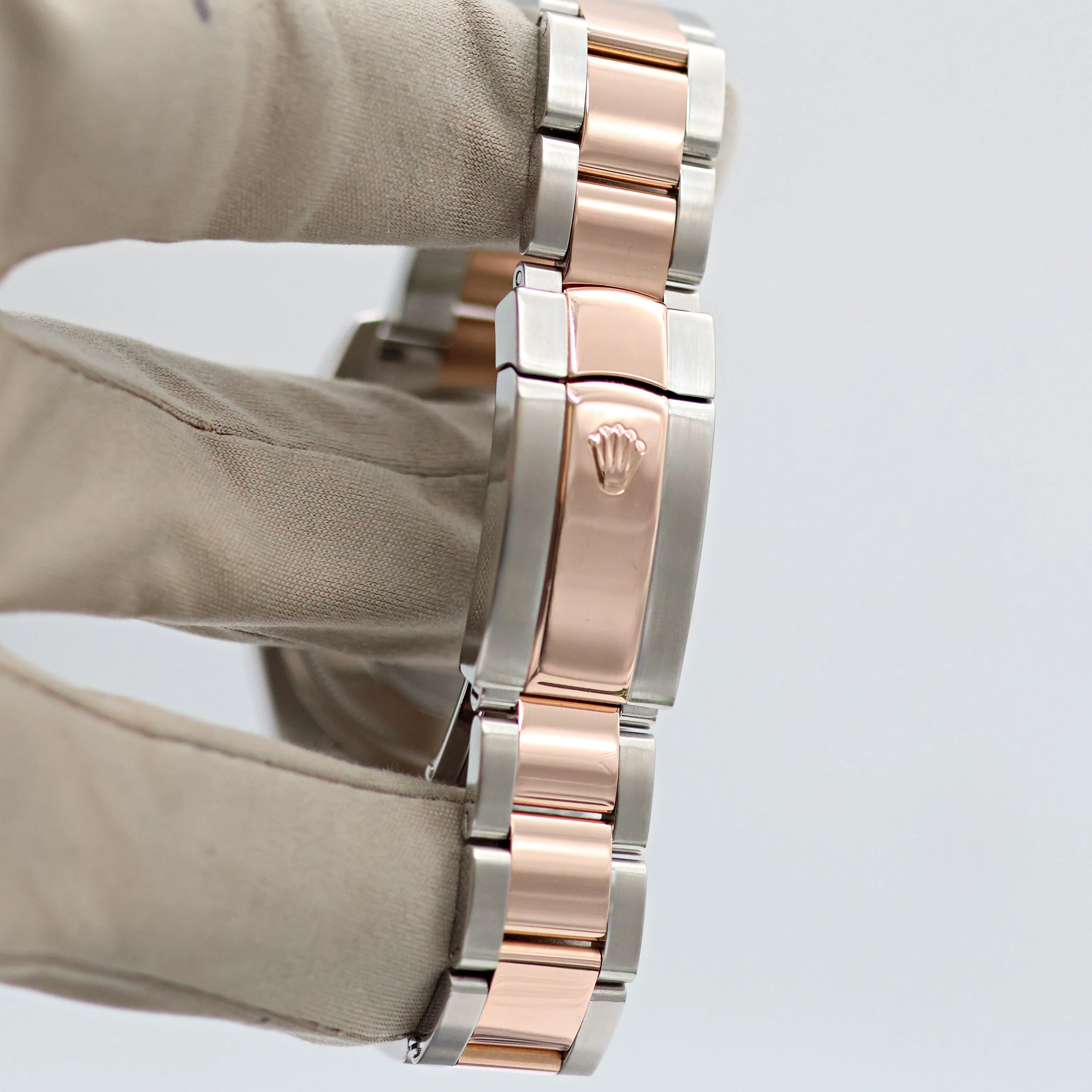 Rolex Datejust ref. 116201 Sundust Computer Dial with Diamonds - Oyster bracelet - Image 15