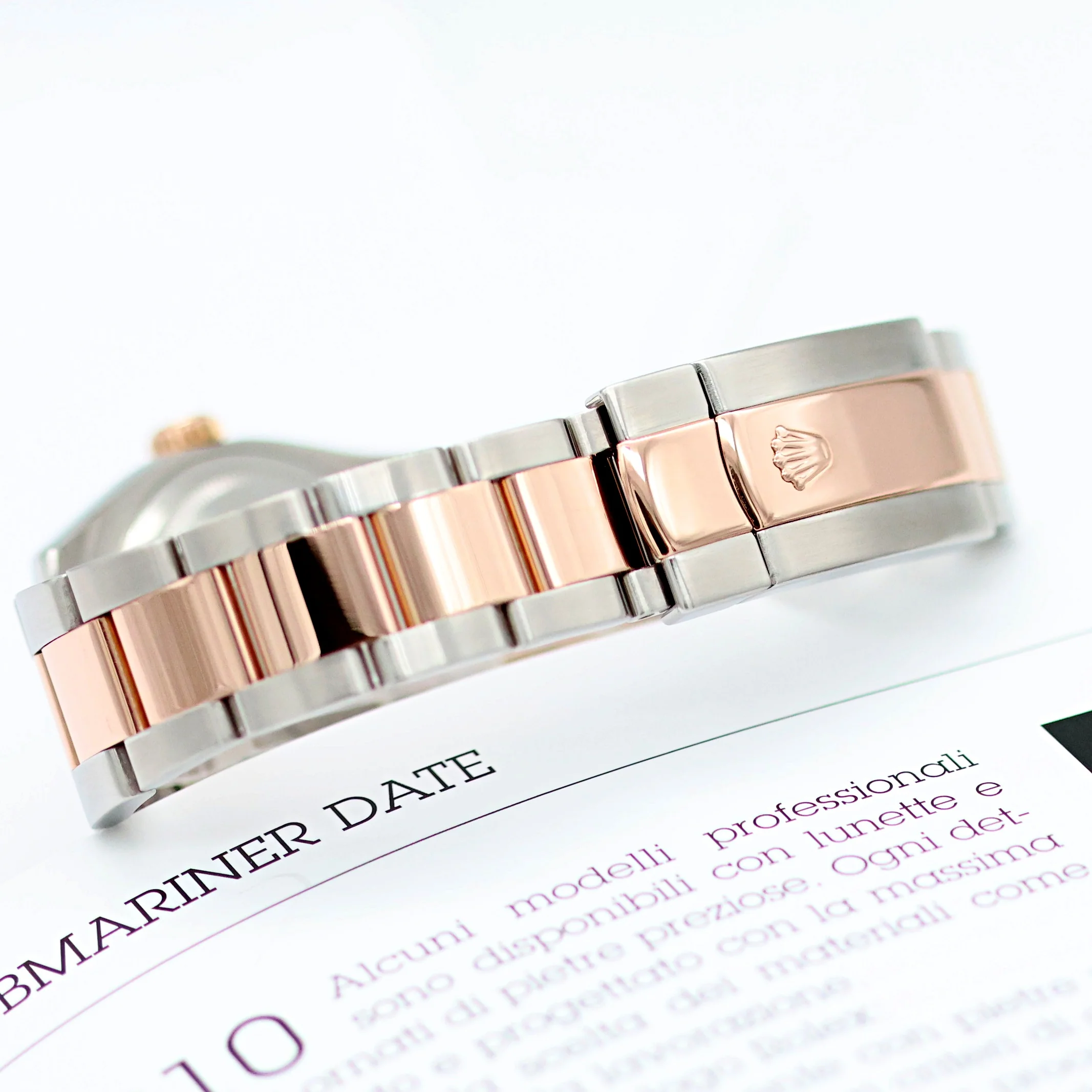 Rolex Datejust ref. 116201 Sundust Computer Dial with Diamonds - Oyster bracelet - Image 16