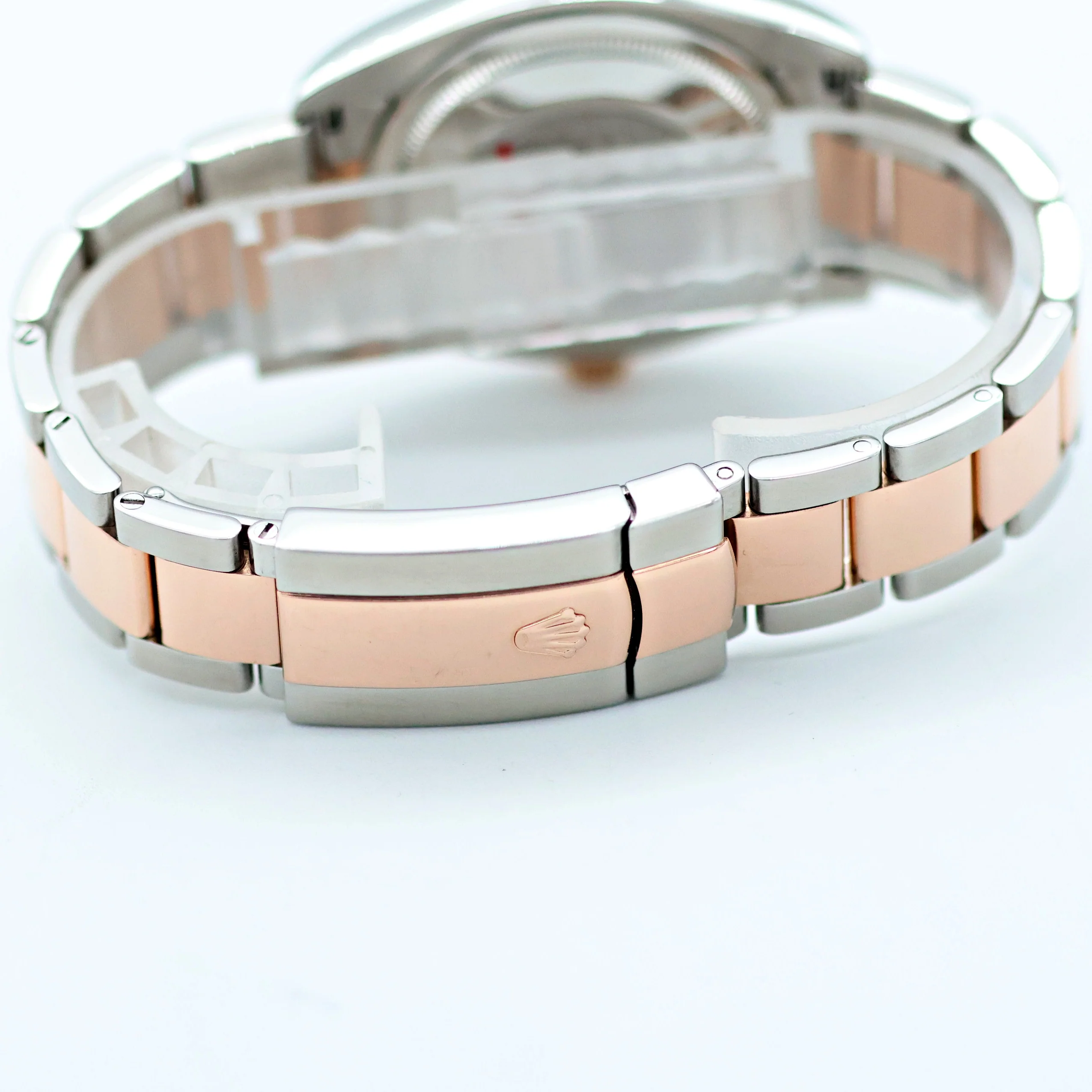 Rolex Datejust ref. 116201 Sundust Computer Dial with Diamonds - Oyster bracelet - Image 17