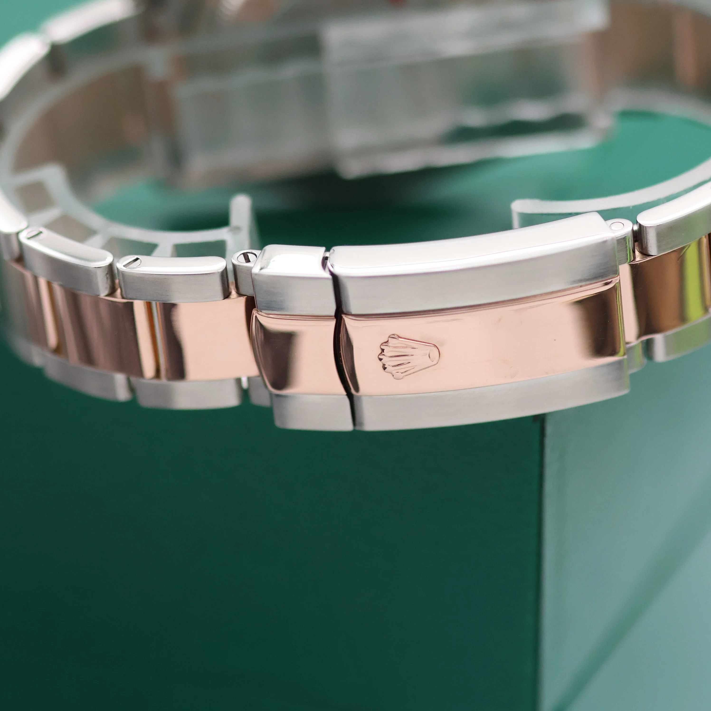 Rolex Datejust ref. 116201 Sundust Computer Dial with Diamonds - Oyster bracelet - Image 18