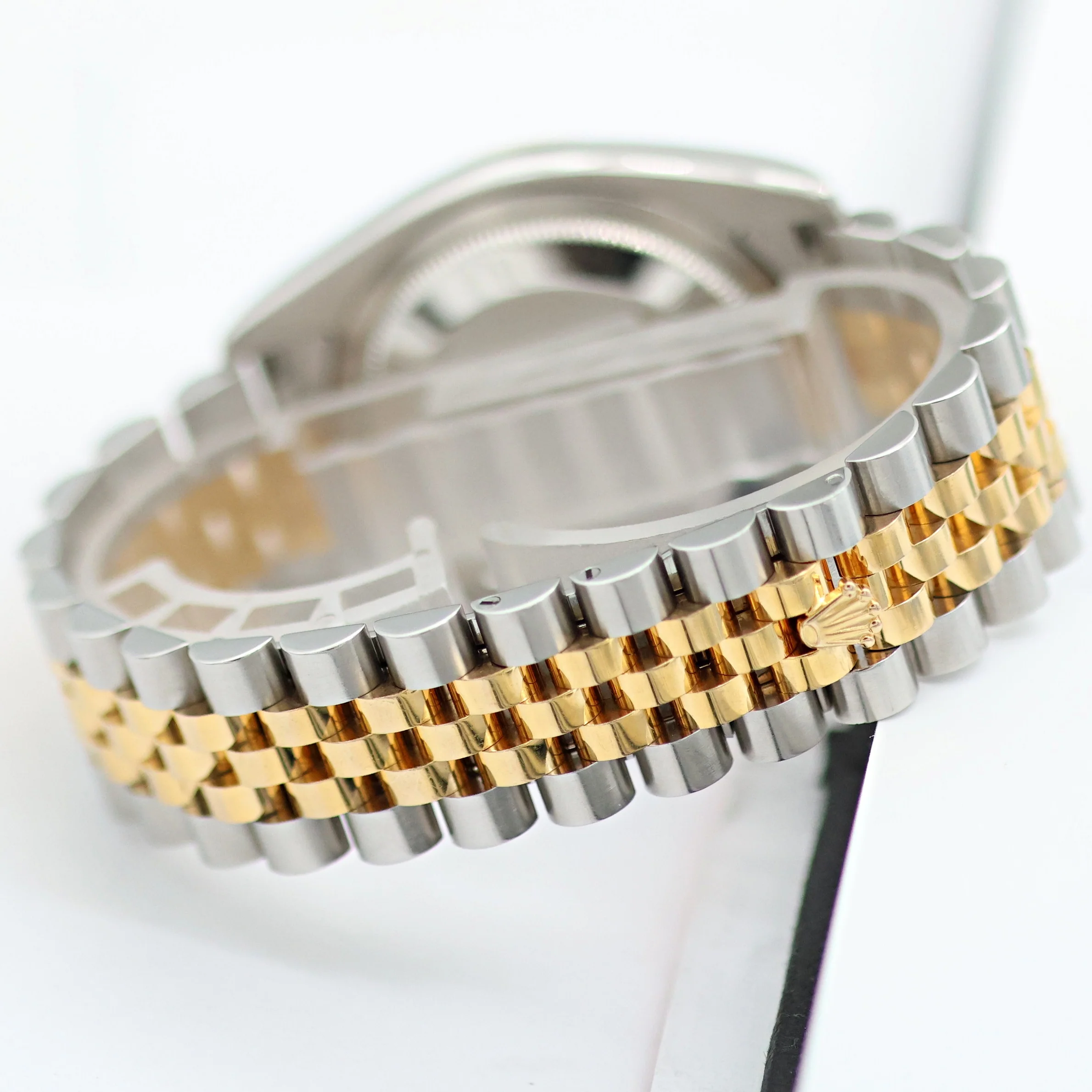 Rolex Datejust ref. 116203 Champagne Roman Dial Jubilee - Full Set - Image 17