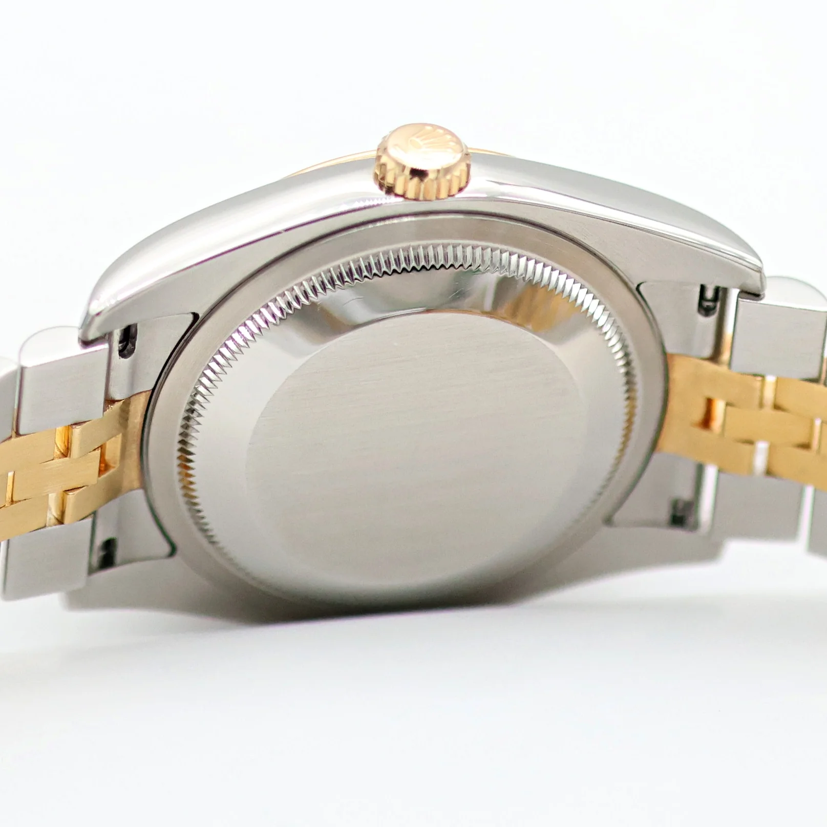 Rolex Datejust ref. 116203 Champagne Roman Dial Jubilee - Full Set - Image 20