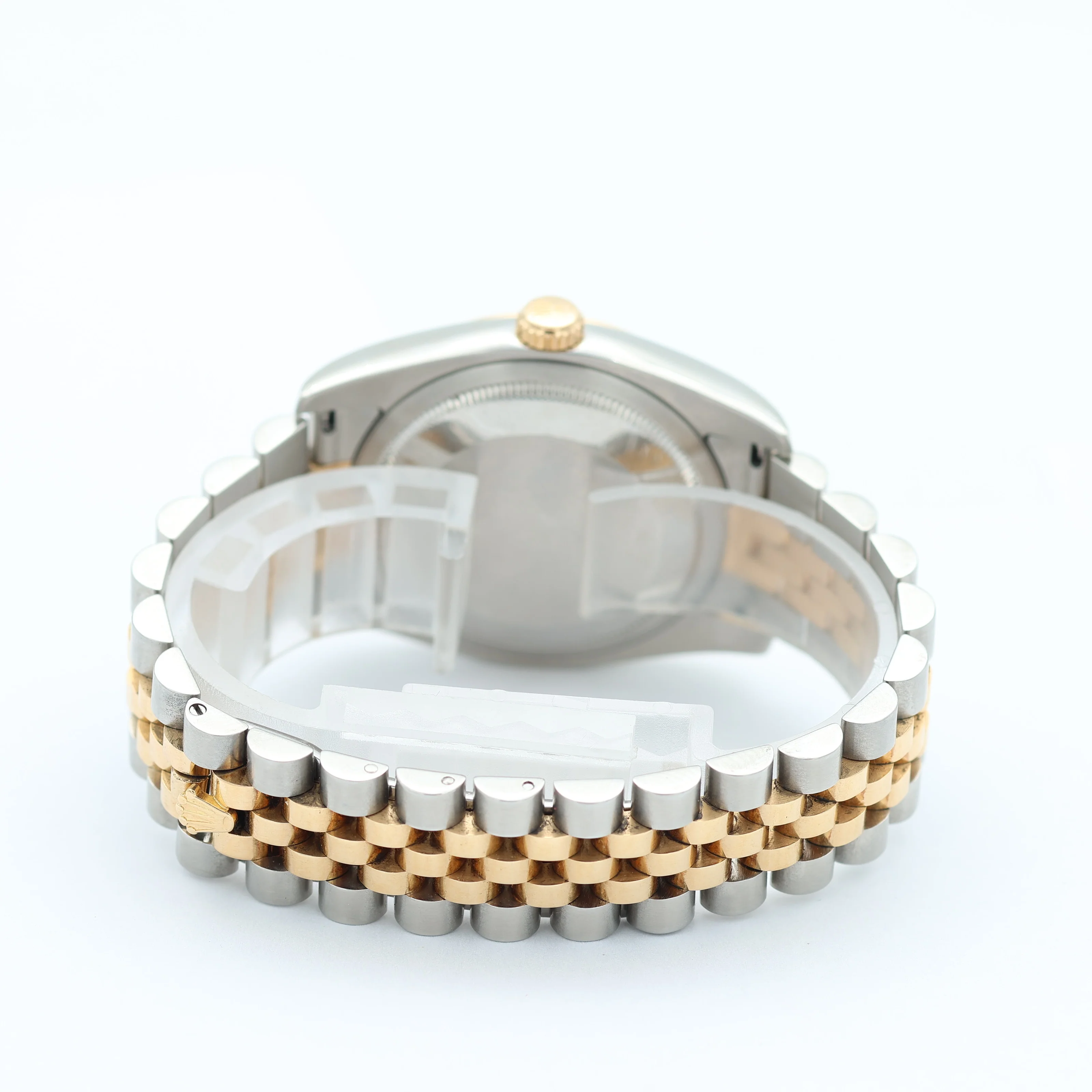 Rolex Datejust ref. 116203 Grey Arabic Dial Jubilee Bracelet - Full Set - Image 10