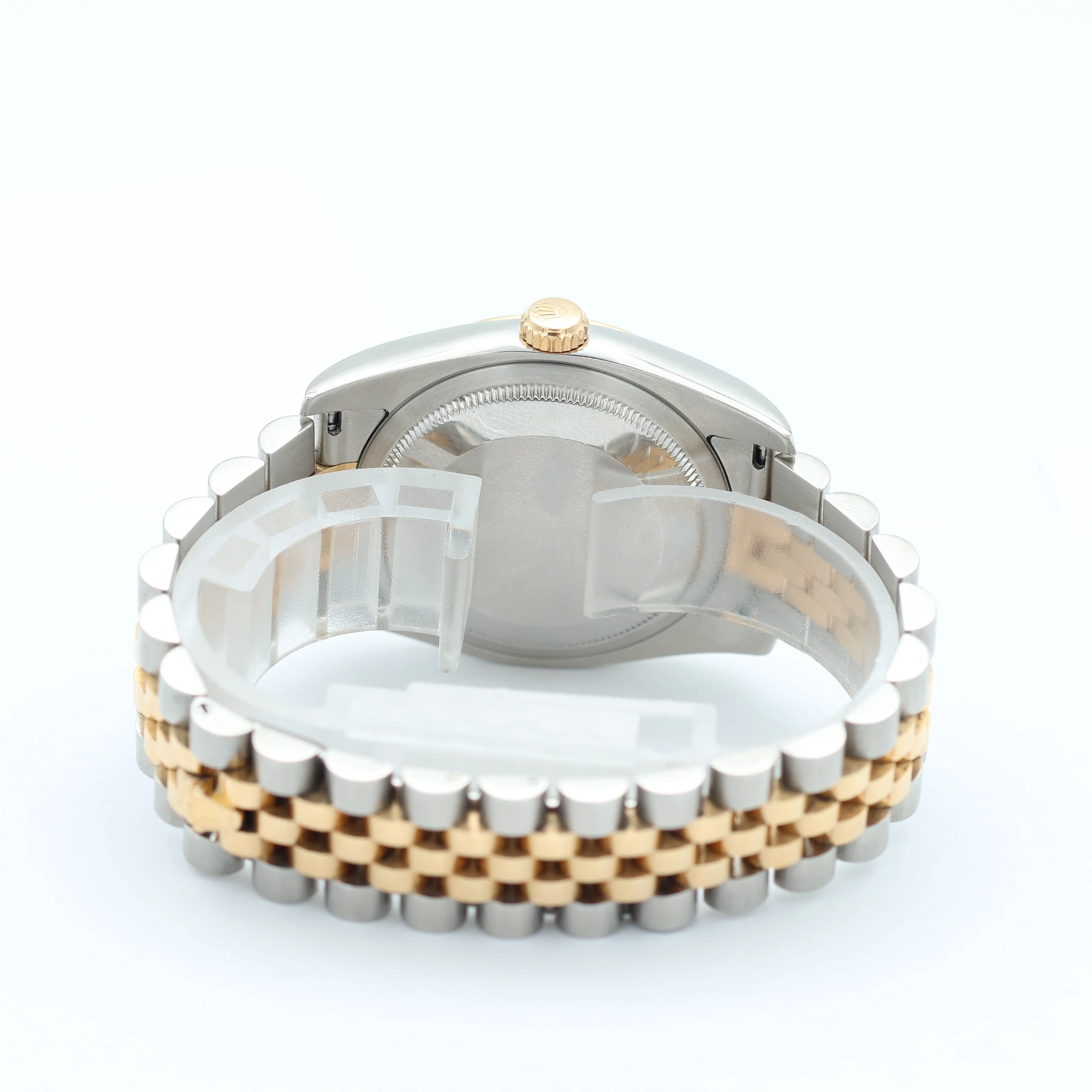 Rolex Datejust ref. 116203 Grey Arabic Dial Jubilee Bracelet - Full Set - Image 9