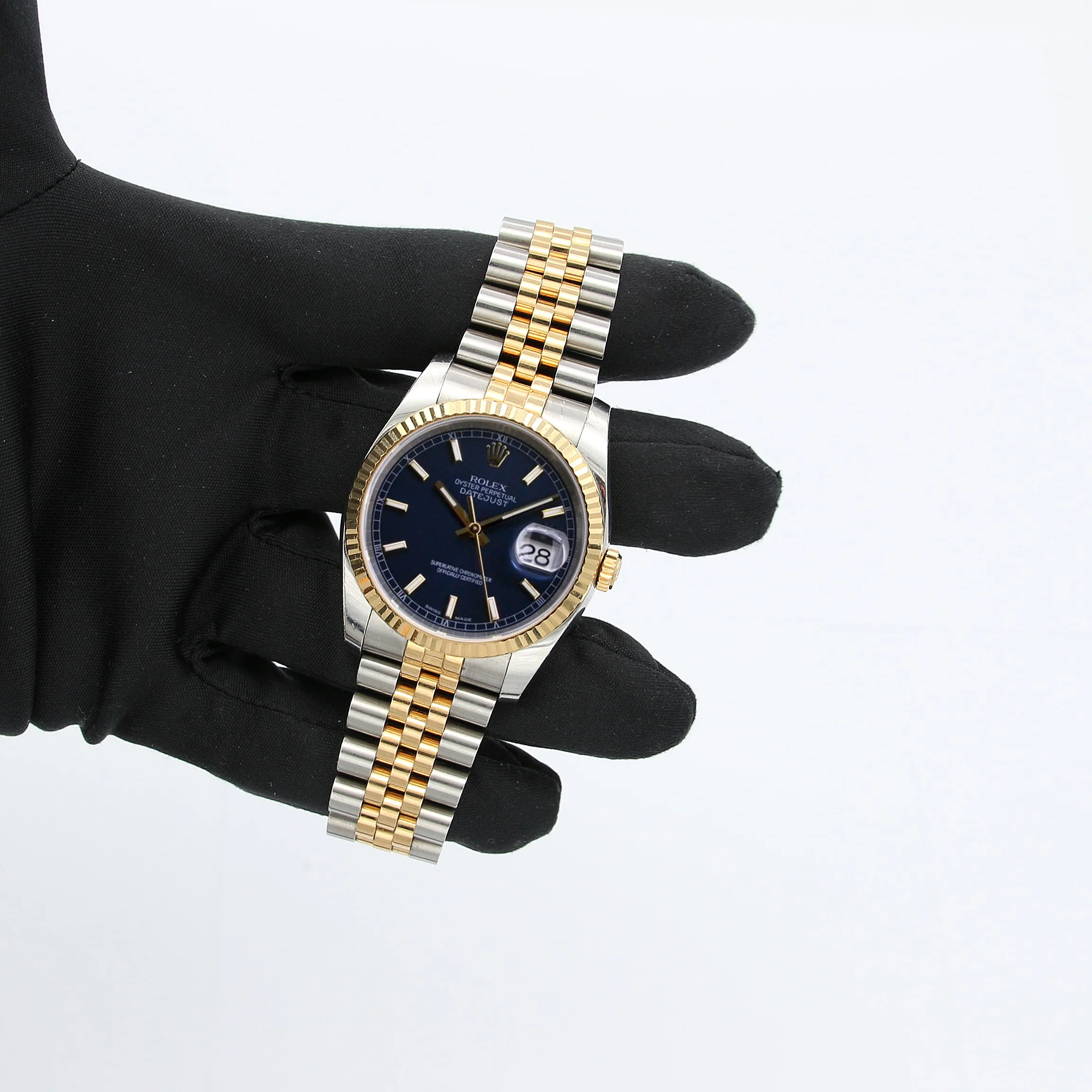 Rolex Datejust ref. 116233 Blue Dial - Full Set - Image 3