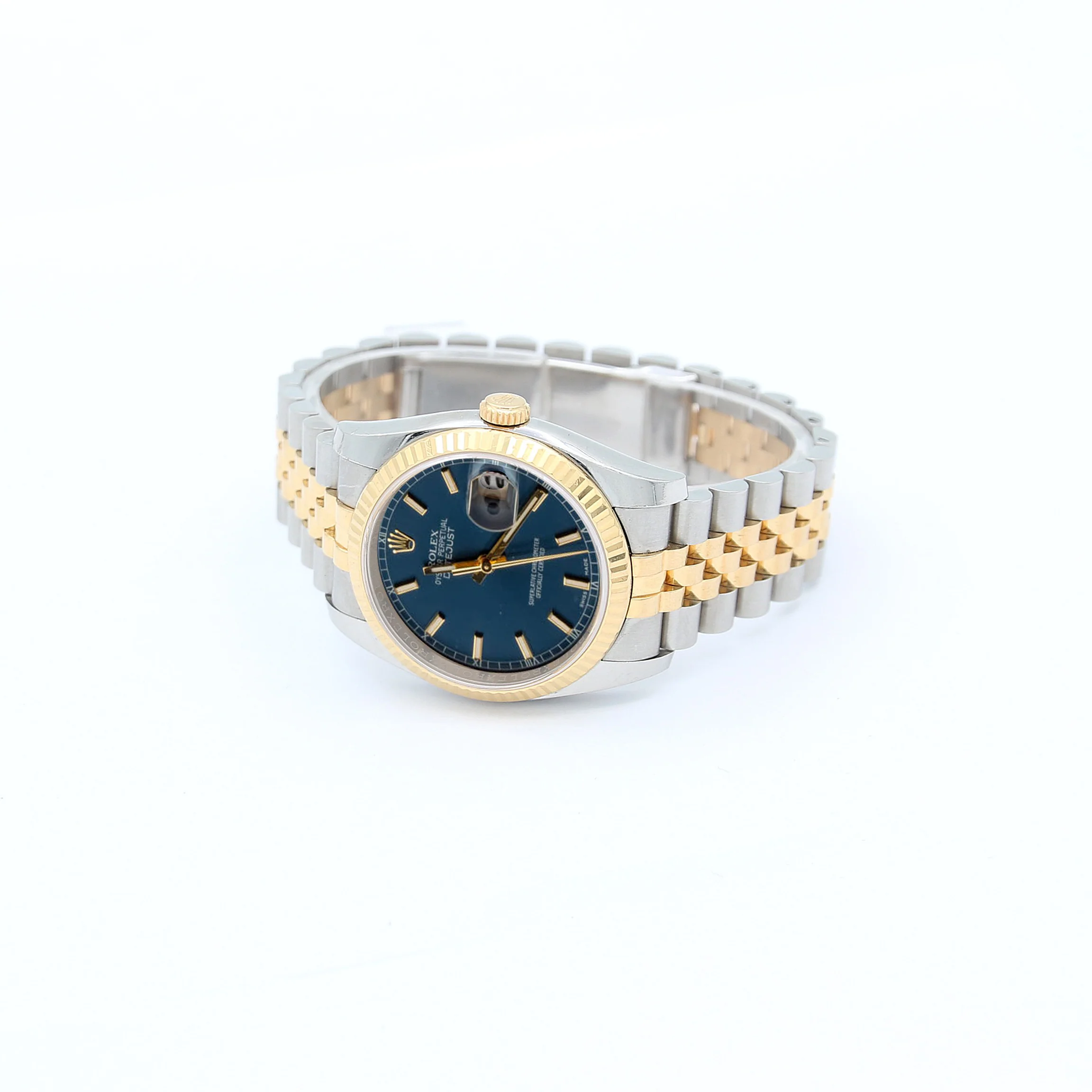 Rolex Datejust ref. 116233 Blue Dial - Full Set - Image 4