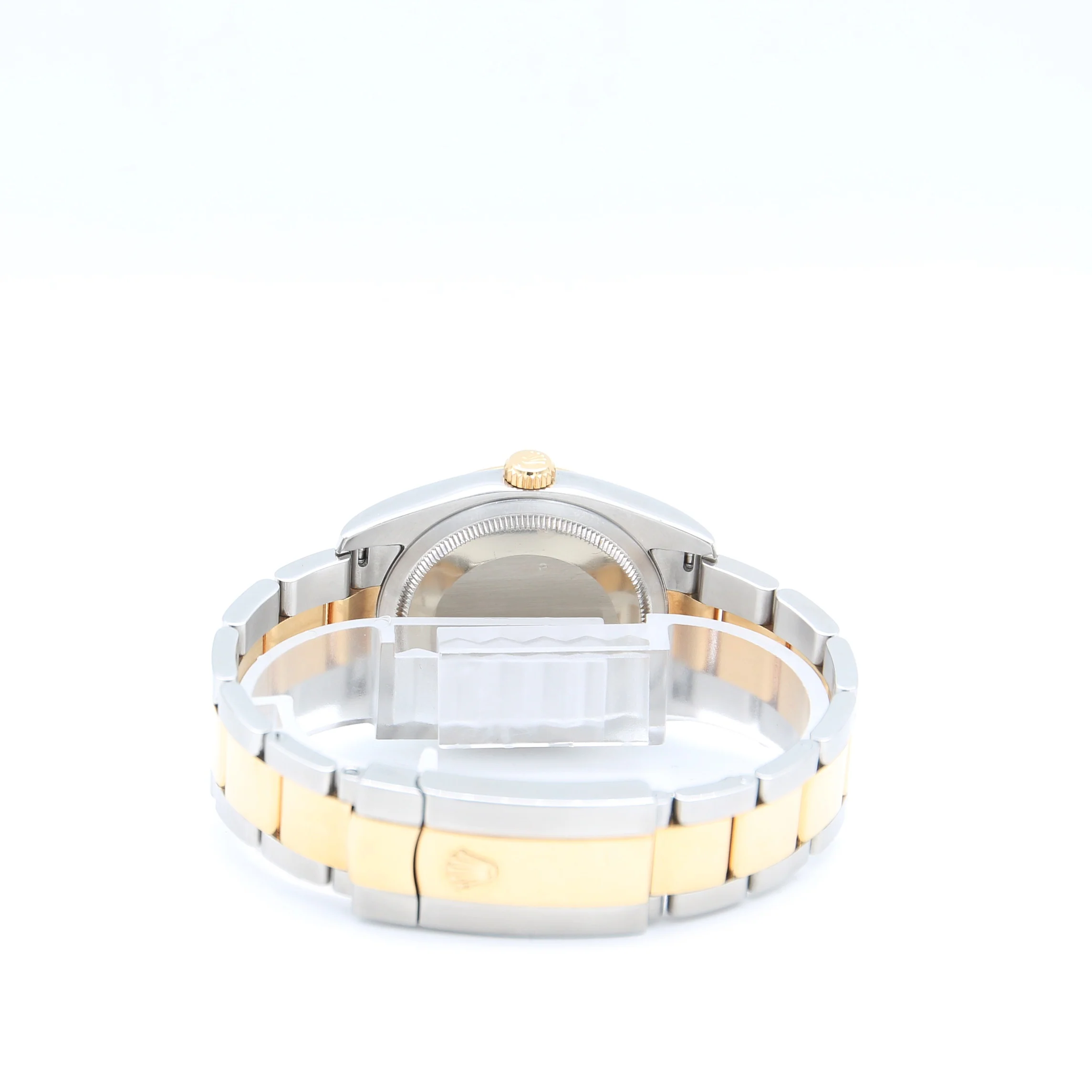 Rolex Datejust ref. 116233 Champagne Diamonds Dial - Oyster Bracelet - Full Set - Image 6