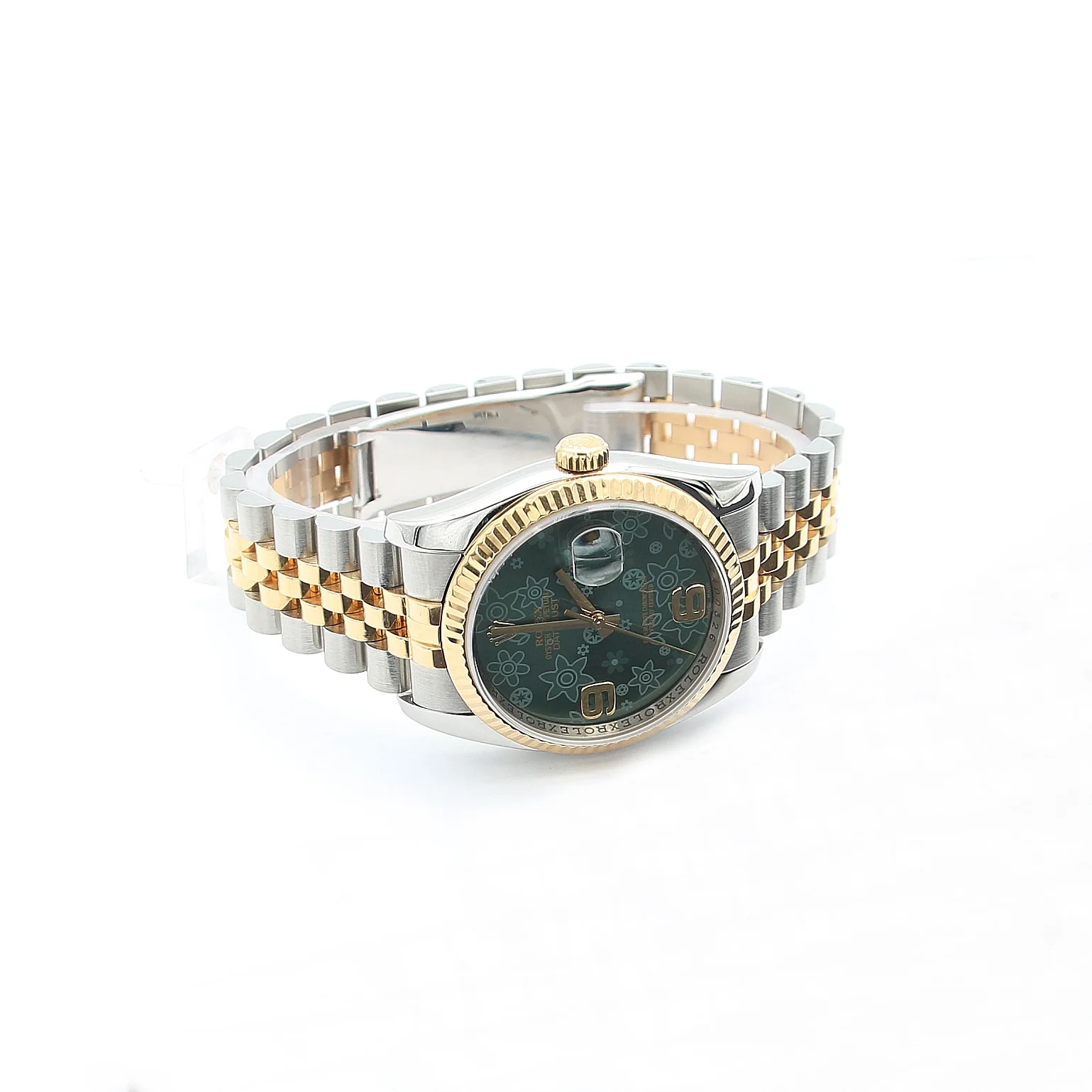 Rolex Datejust ref. 116233 Flower Dial Jubilee bracelet Full set - Image 8