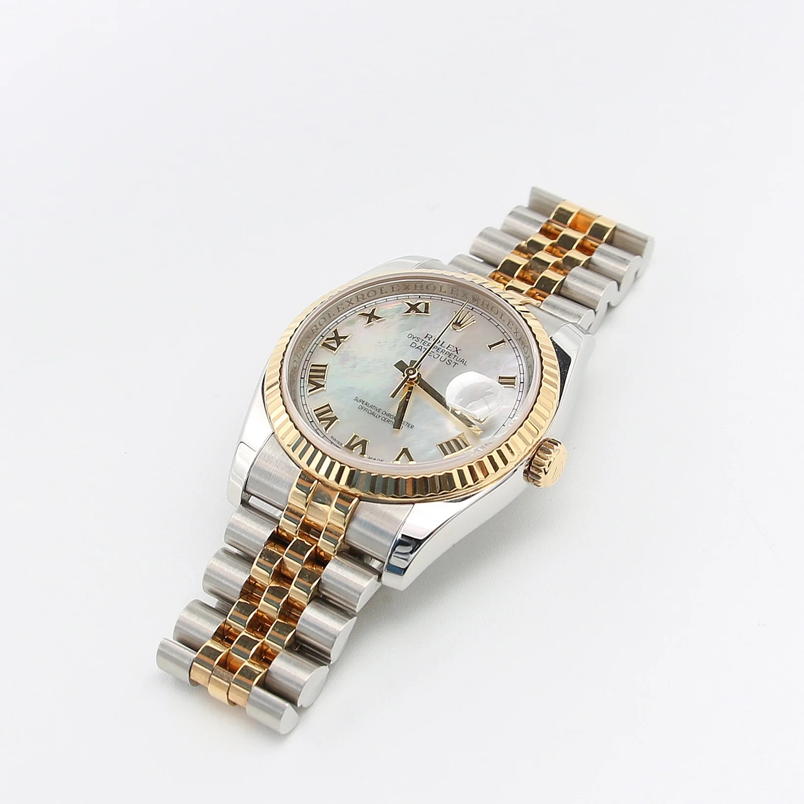 Rolex Datejust ref. 116233 MOP Dial Jubilee bracelet Full set - Image 5