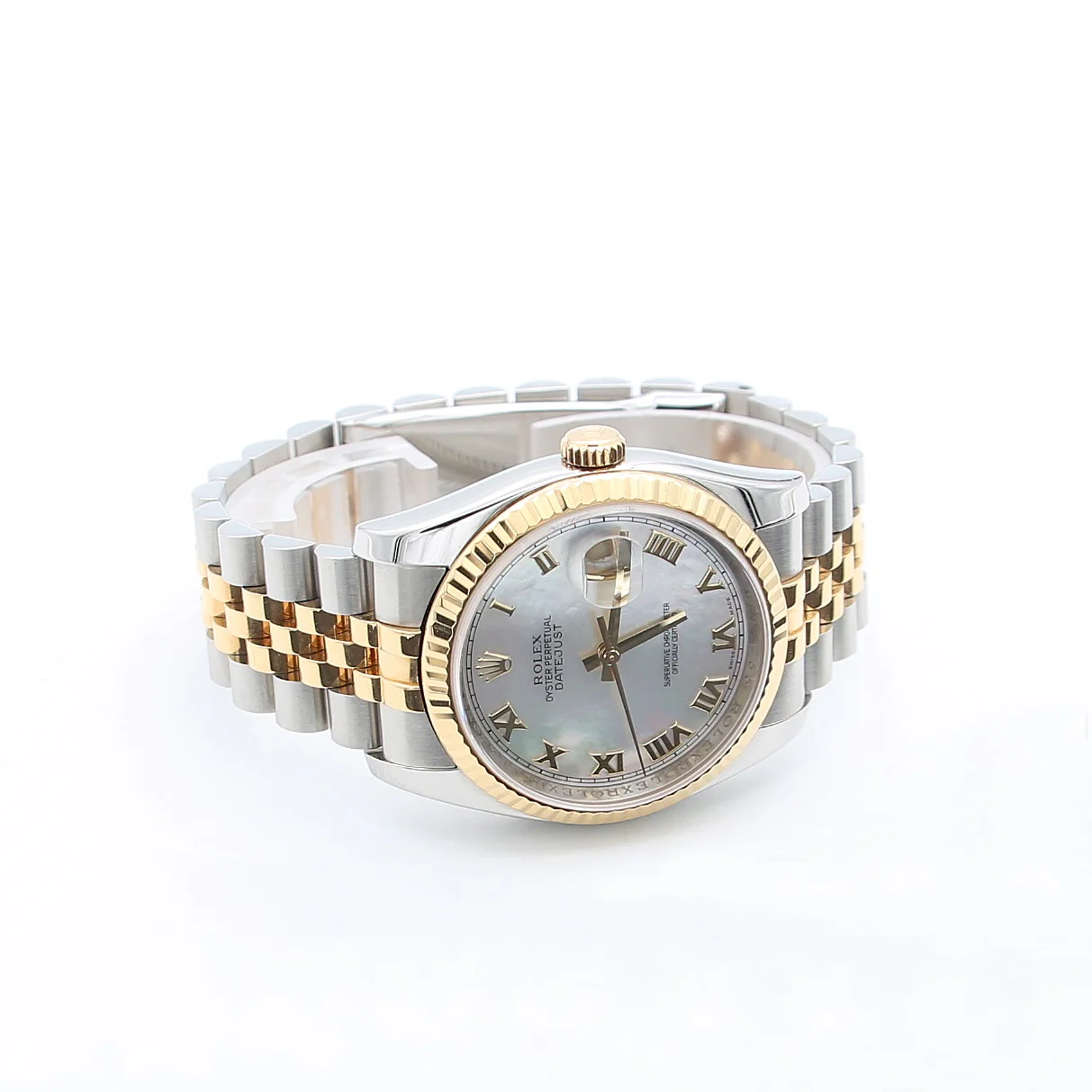 Rolex Datejust ref. 116233 MOP Dial Jubilee bracelet Full set - Image 7