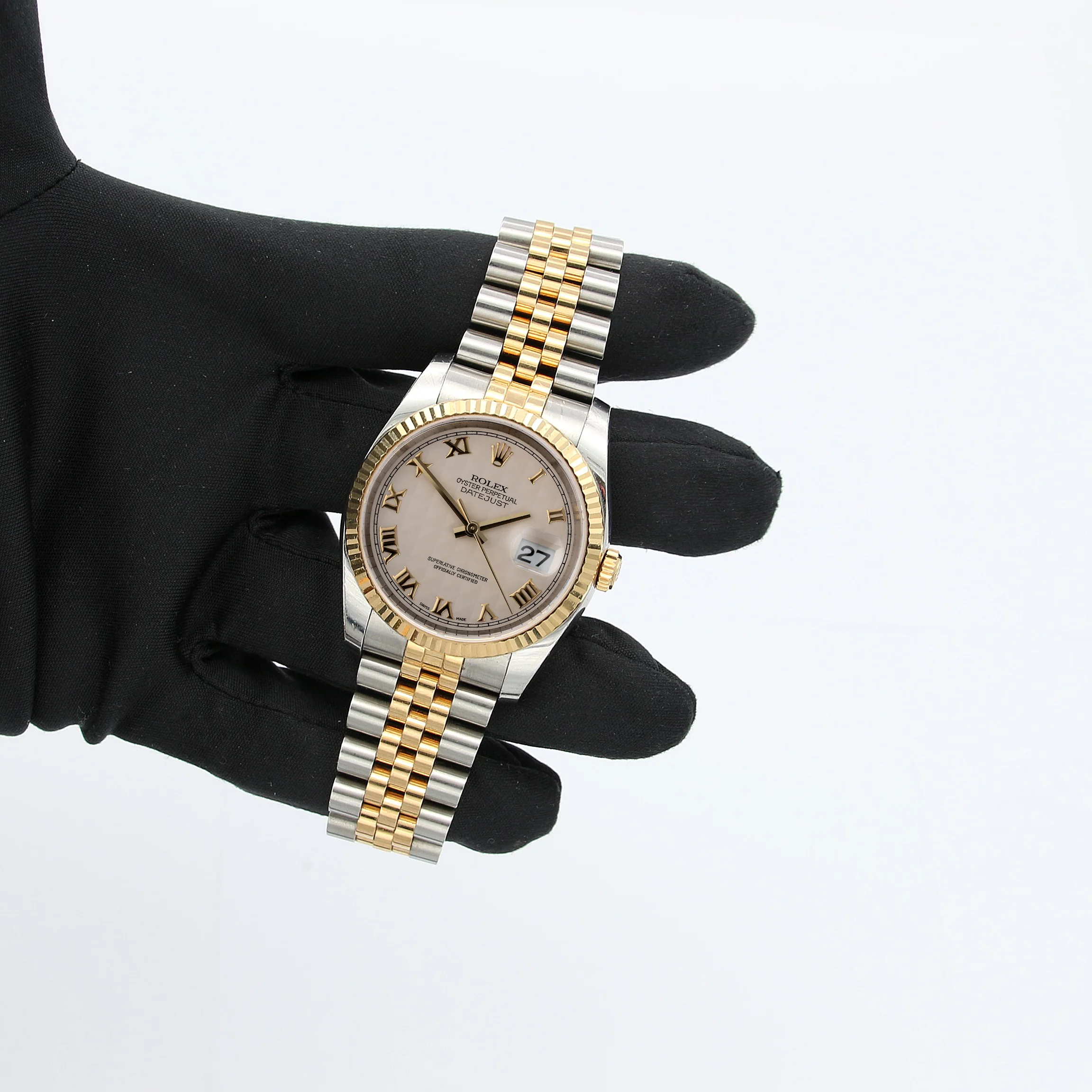 Rolex Datejust ref. 116233 Pyramid Dial - Full Set - Image 2