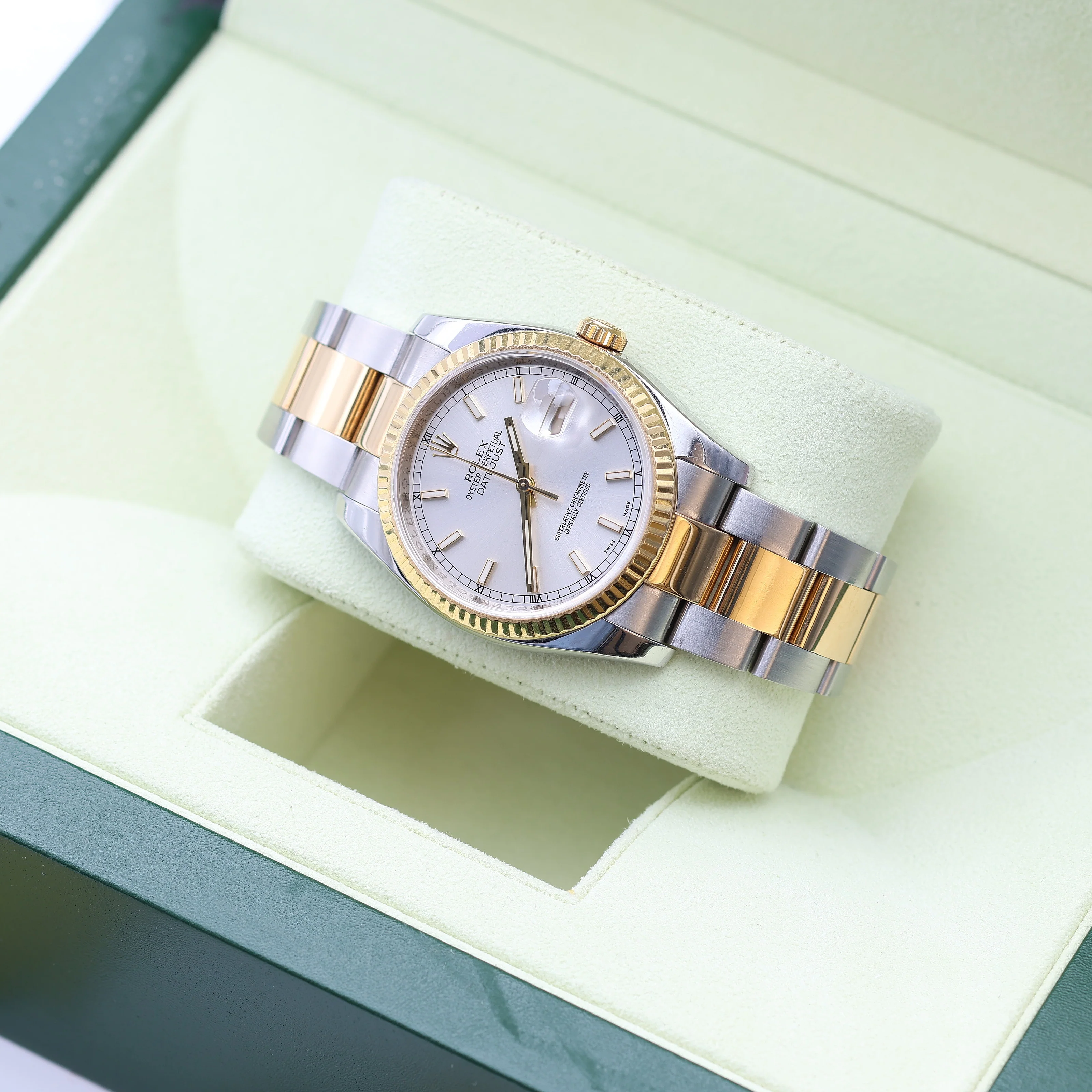 Rolex Datejust ref. 116233 Silver Dial - Oyster - Full Set - Image 3