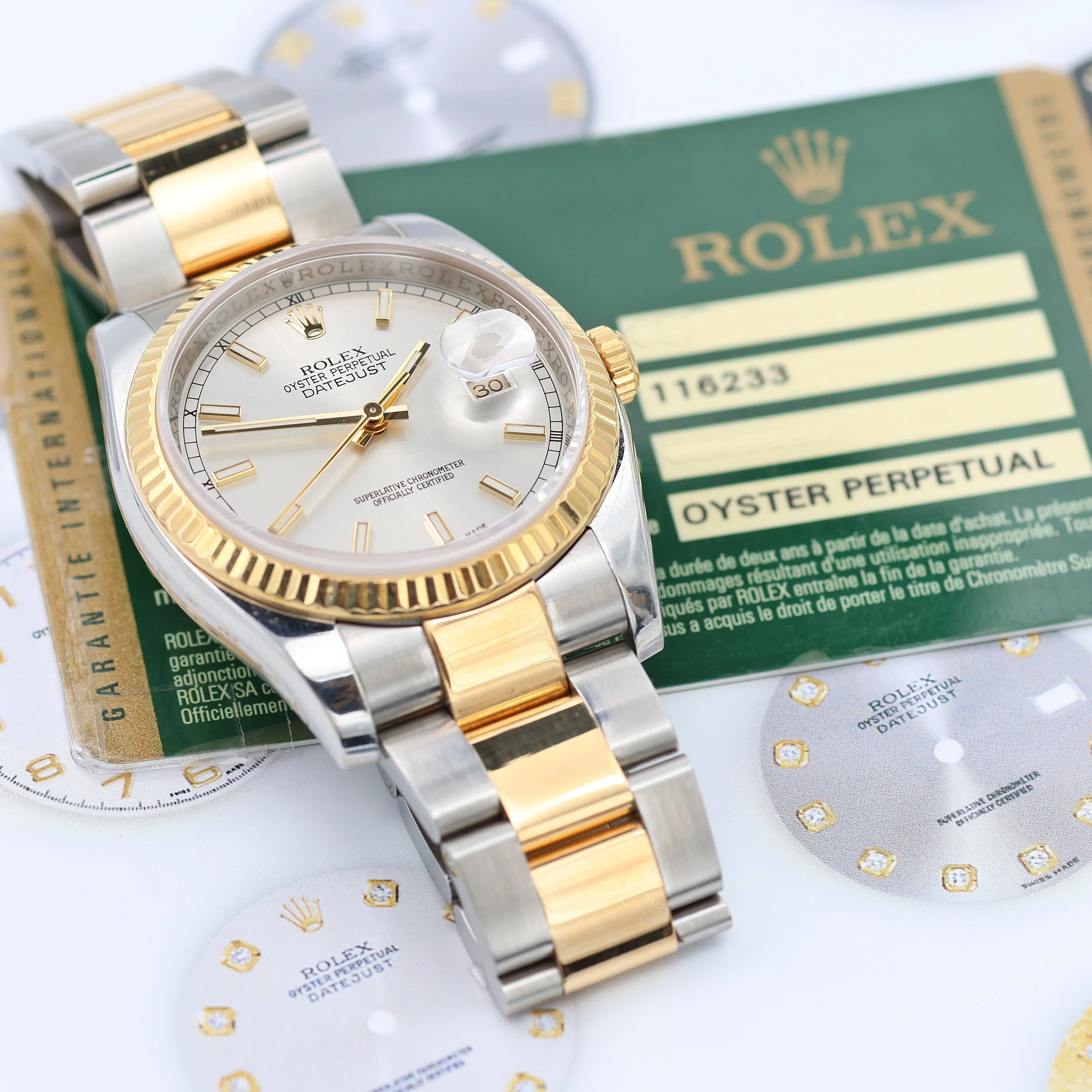 Rolex Datejust ref. 116233 Silver Dial - Oyster - Full Set - Image 4