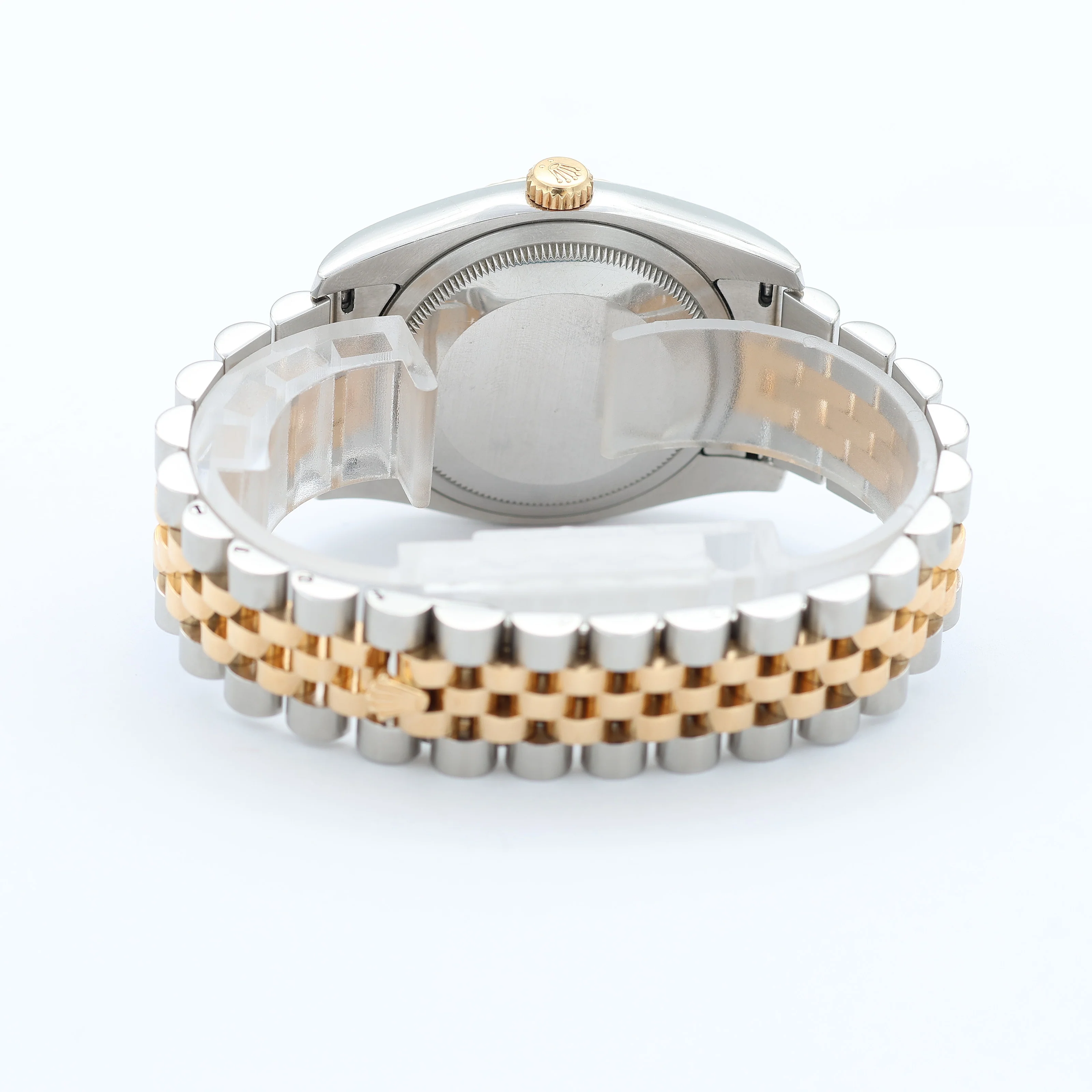 Rolex Datejust ref. 116233 Silver Diamonds Millennary Dial - Jubilee - Full Set - Image 10